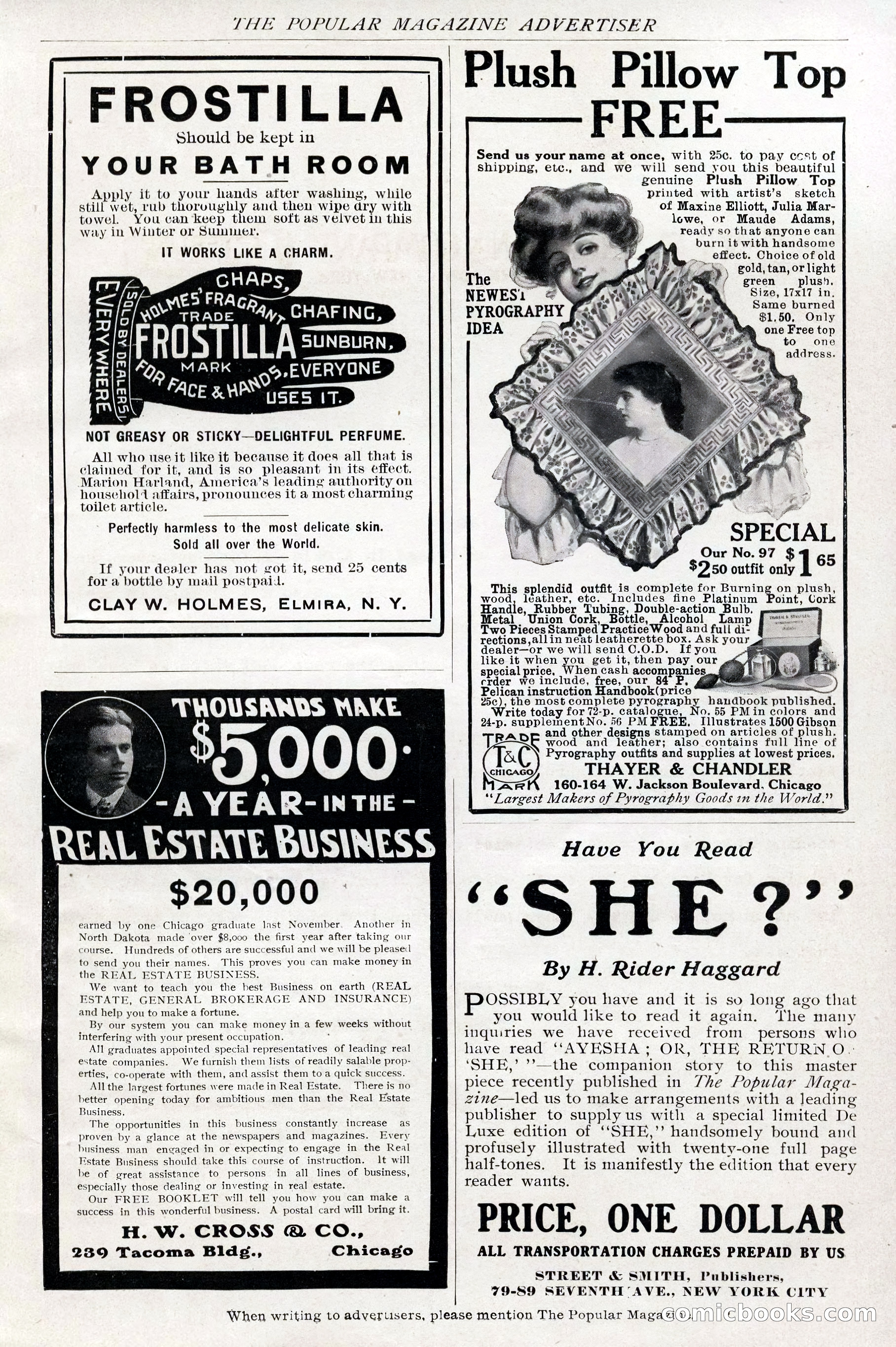 Popular Magazine, February 1906 — page 9 of 228