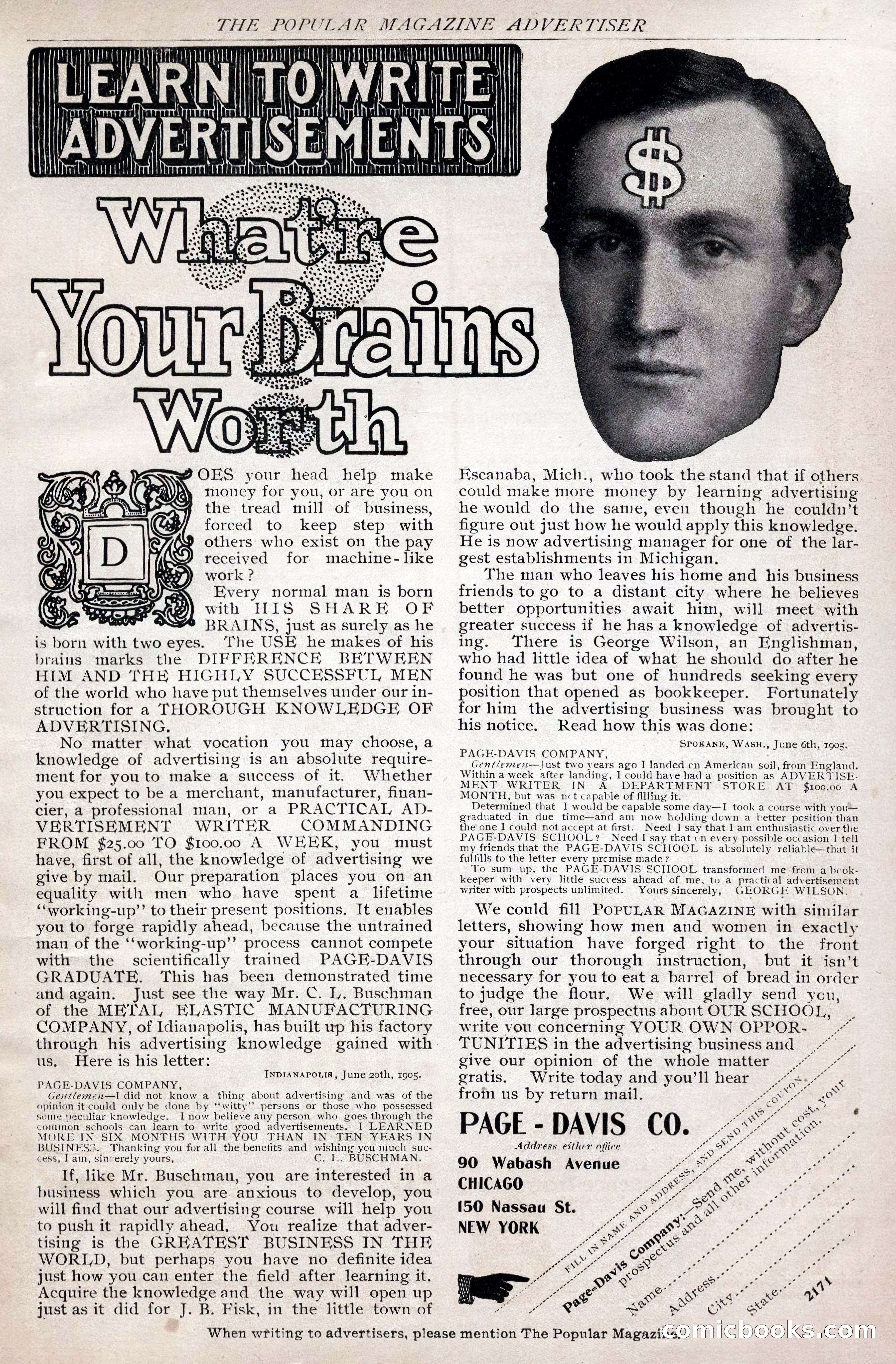 Popular Magazine, February 1906 — page 17 of 228