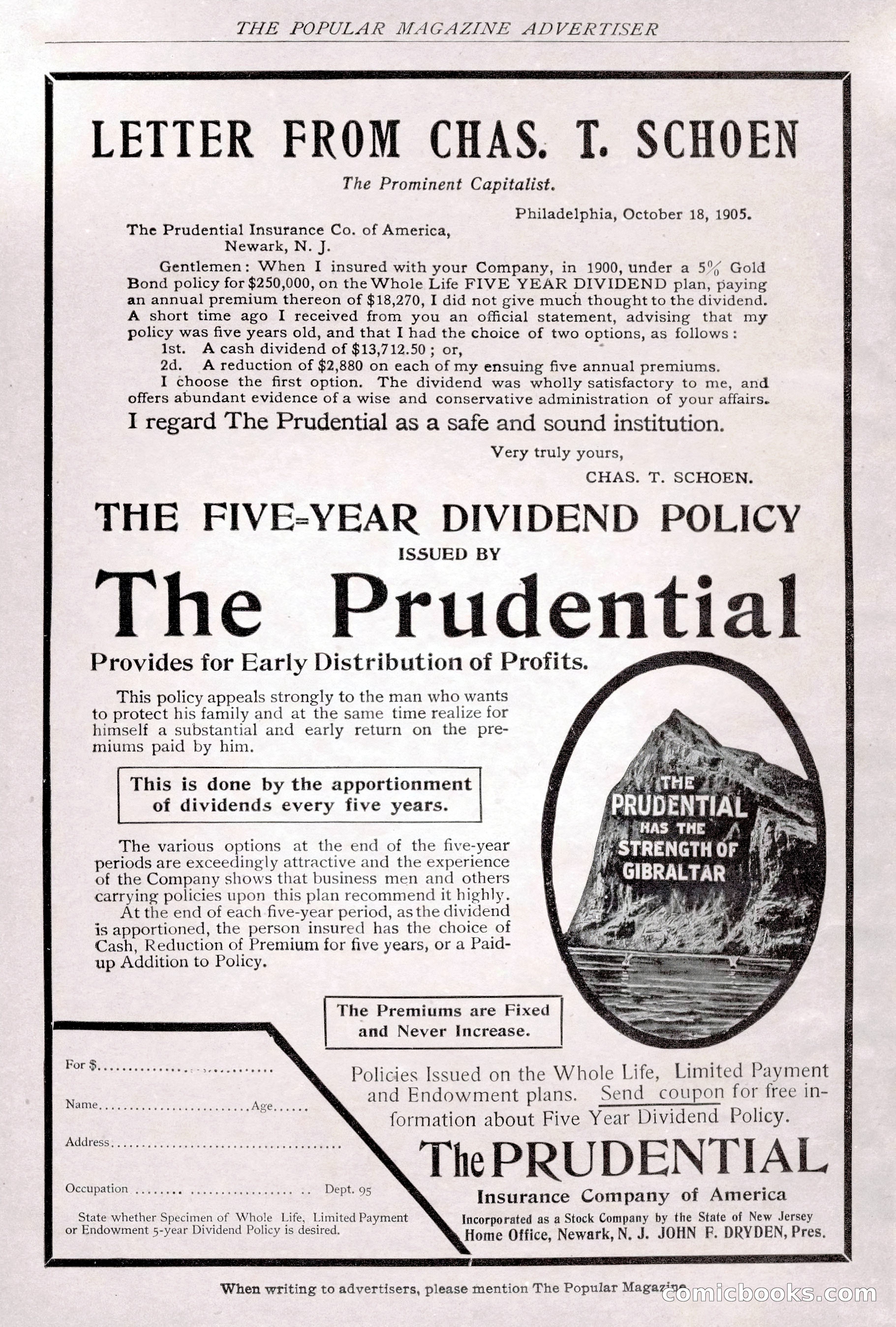 Popular Magazine, February 1906 — page 18 of 228