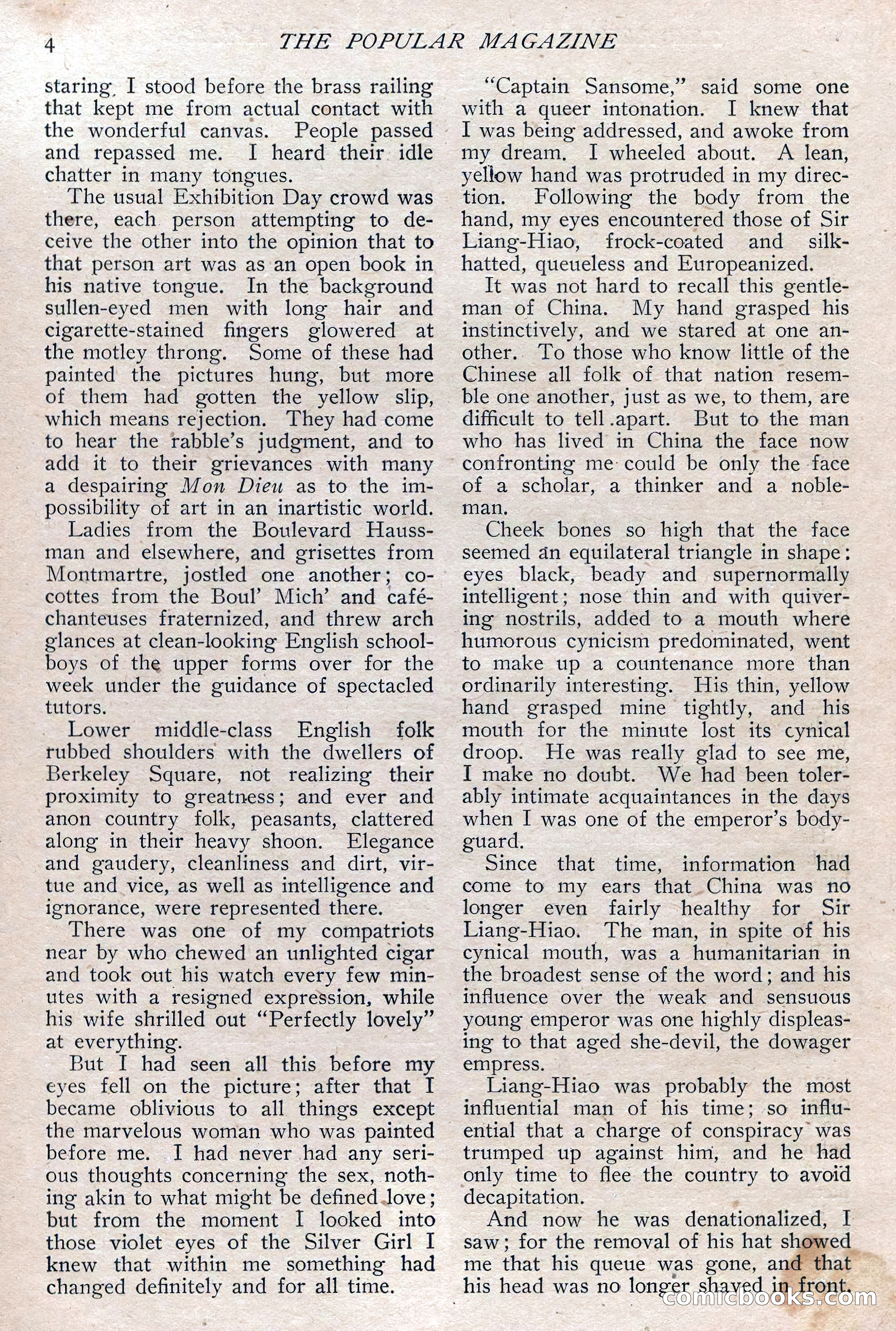 Popular Magazine, February 1906 — page 22 of 228