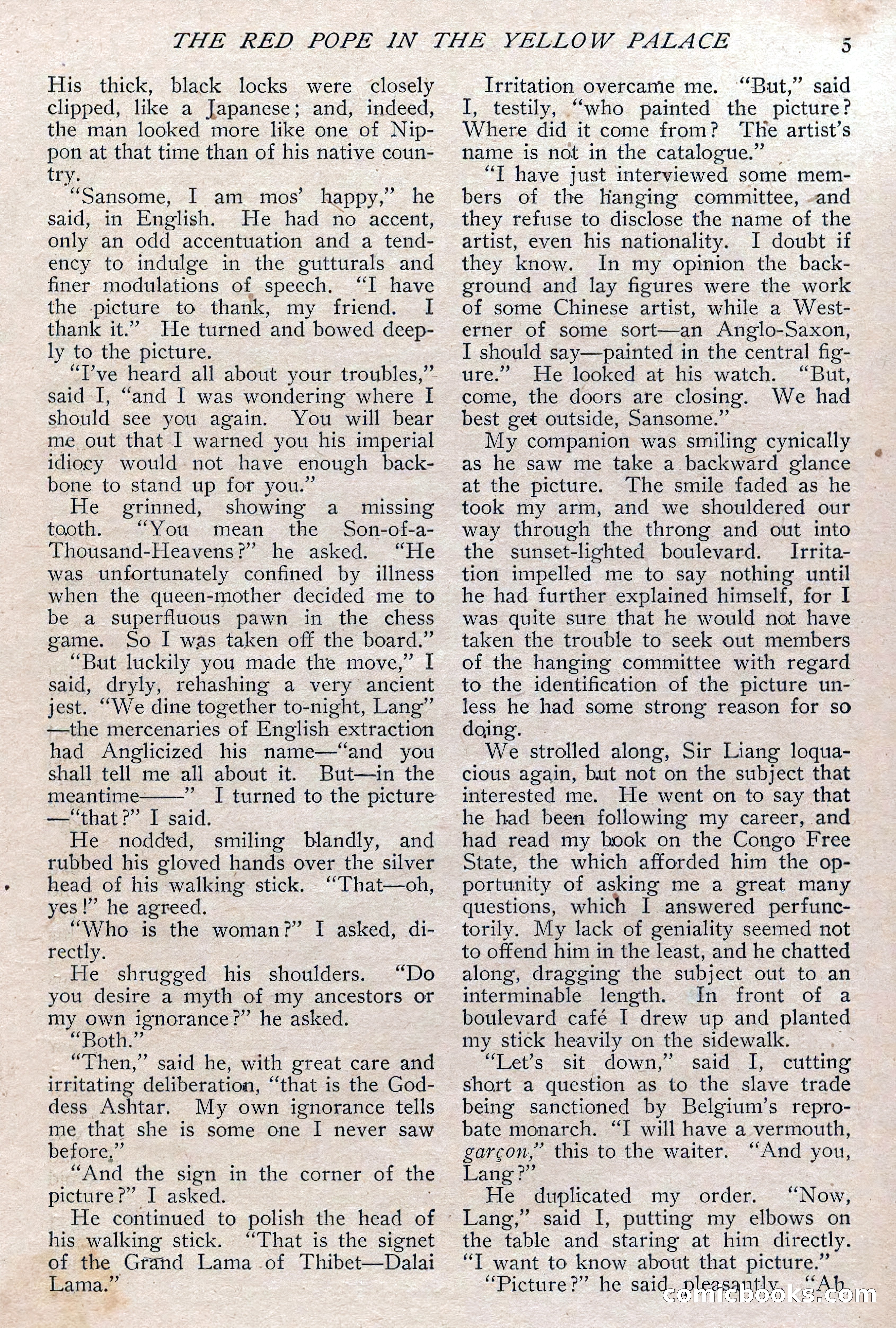 Popular Magazine, February 1906 — page 23 of 228