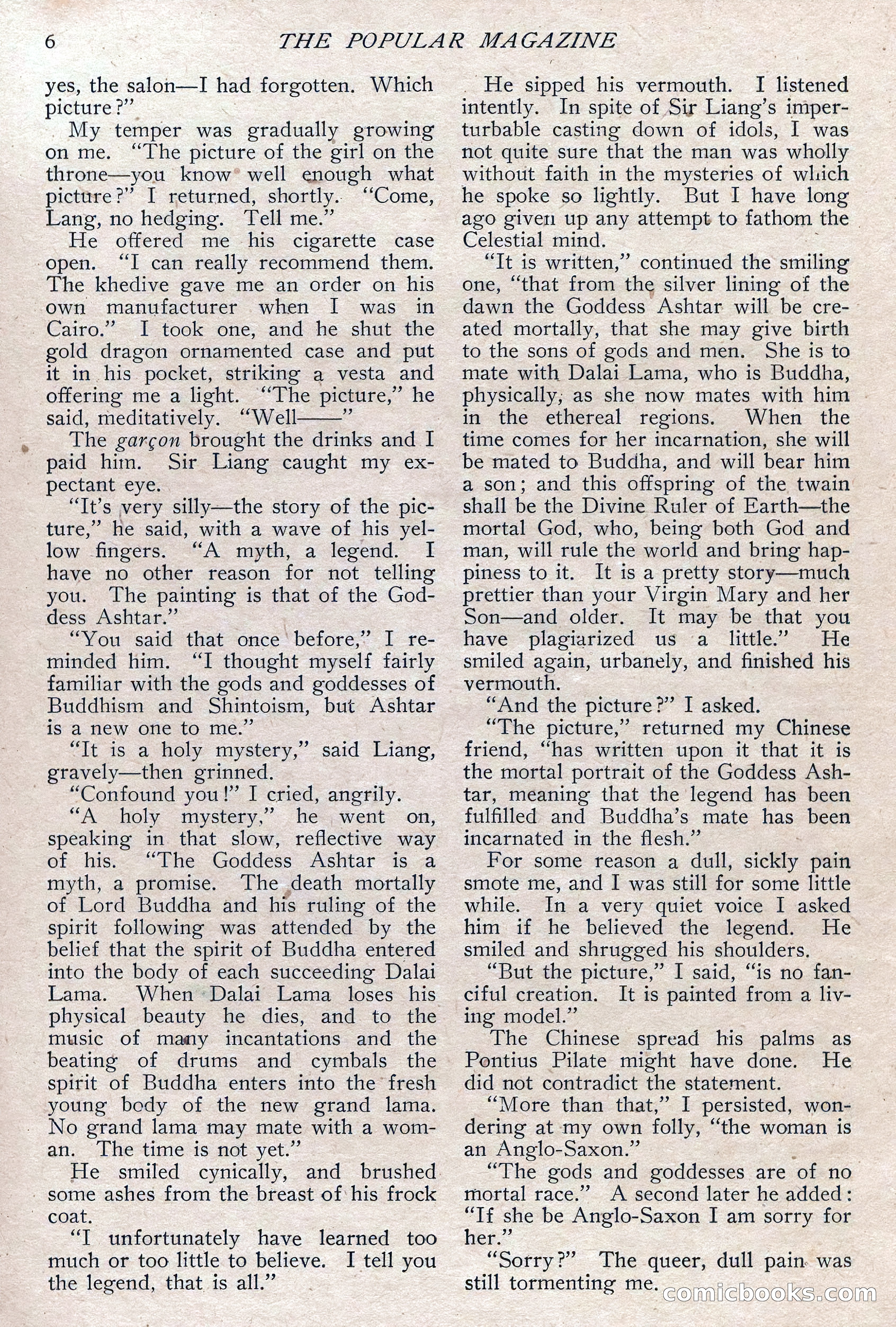 Popular Magazine, February 1906 — page 24 of 228