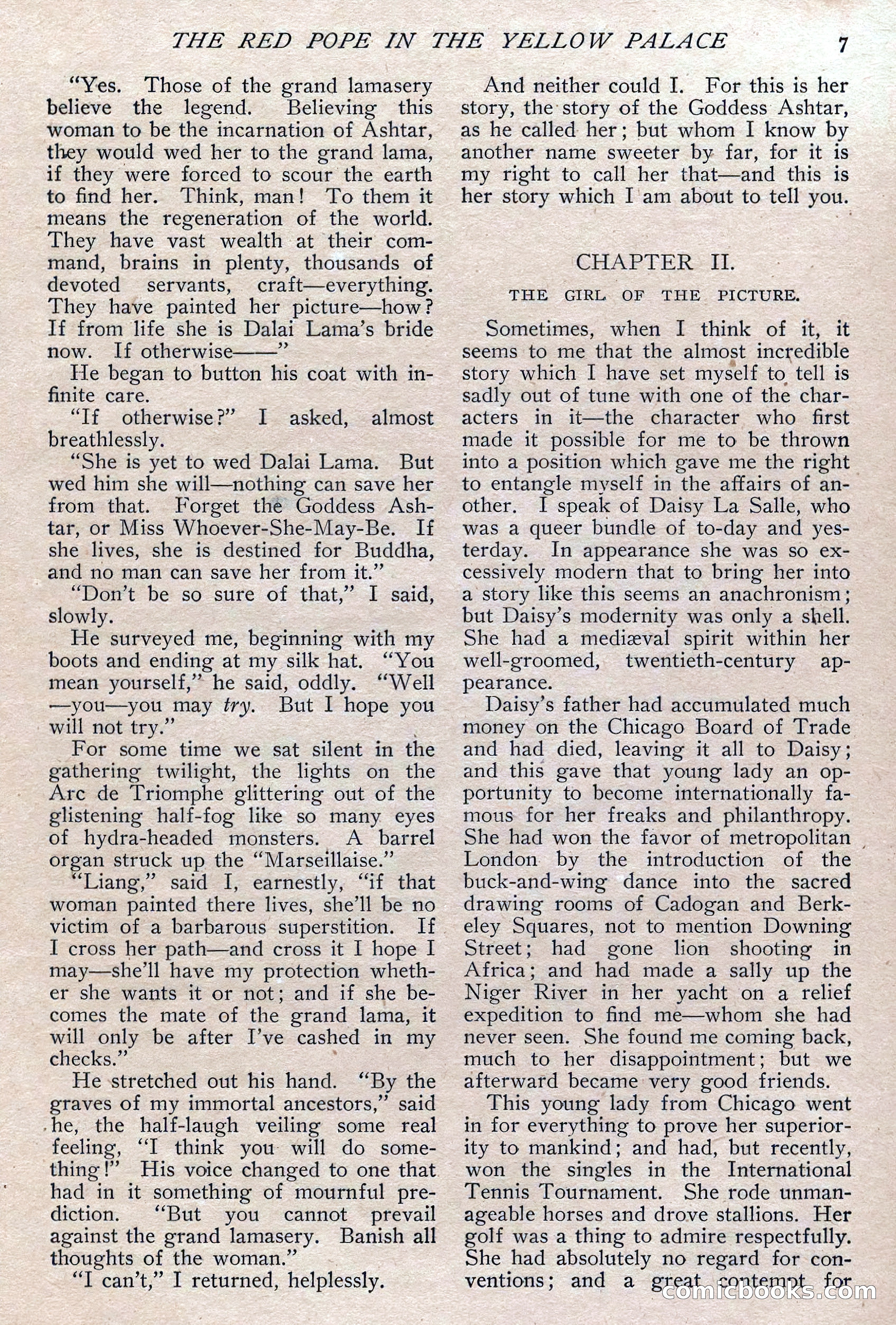 Popular Magazine, February 1906 — page 25 of 228
