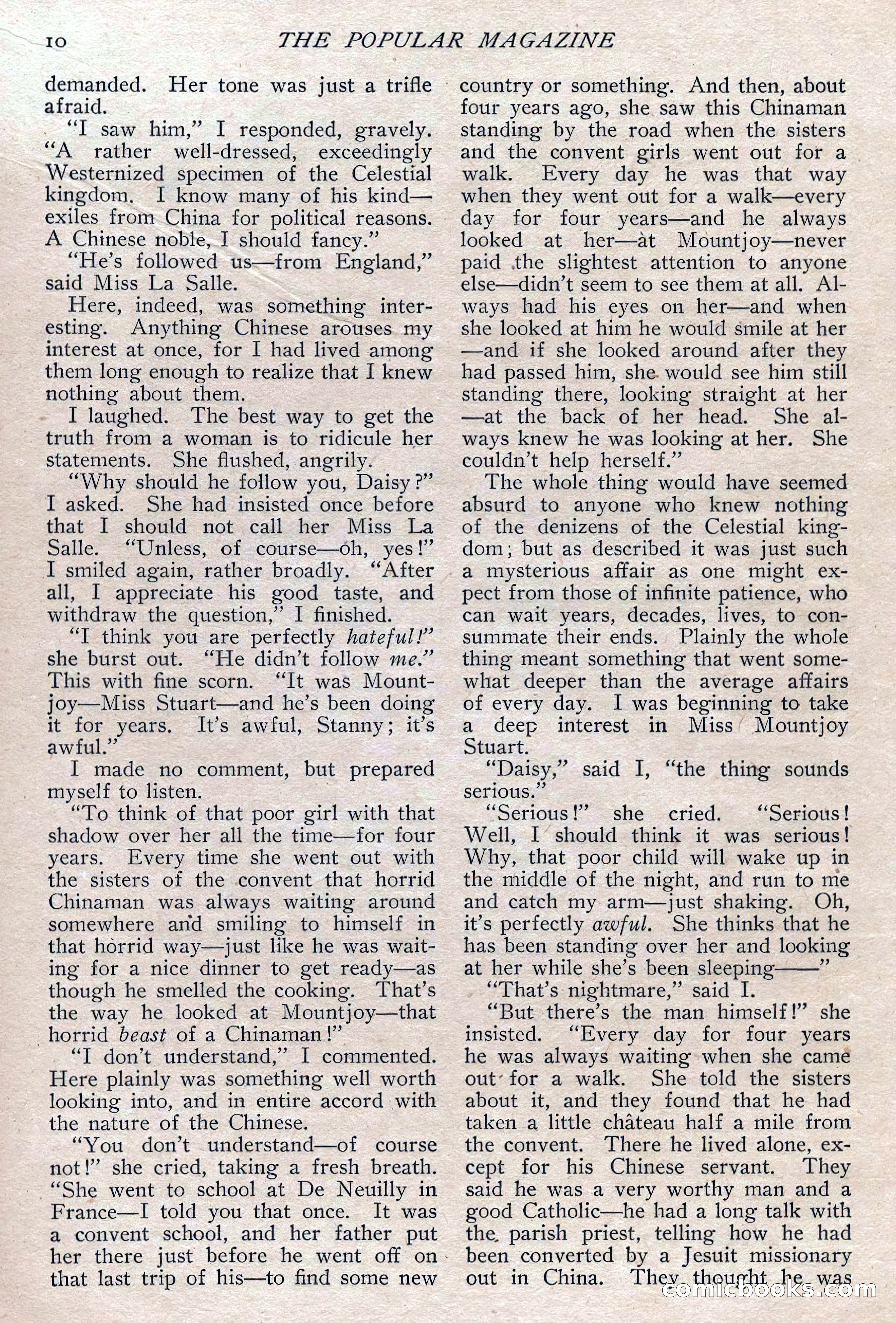 Popular Magazine, February 1906 — page 28 of 228