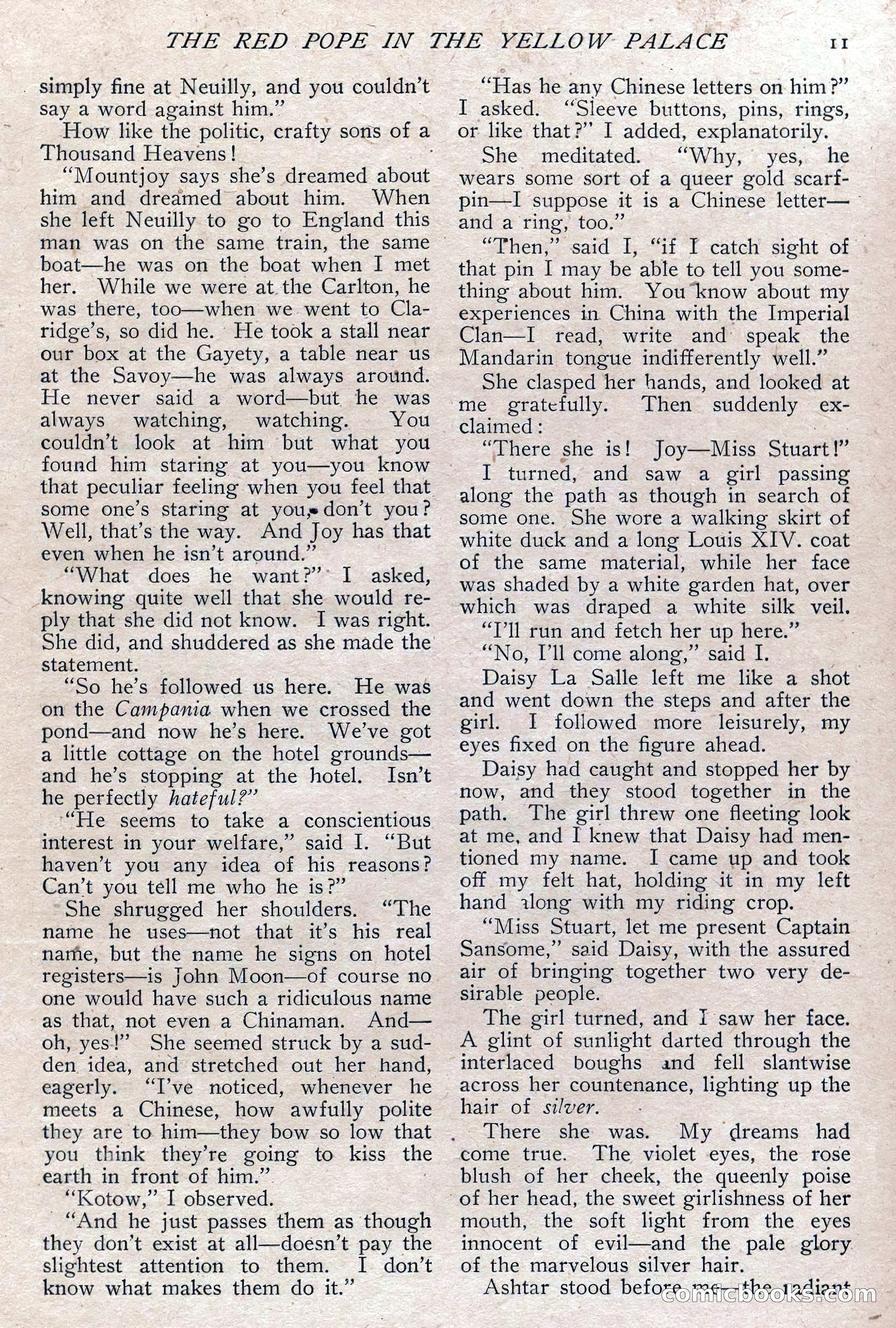 Popular Magazine, February 1906 — page 29 of 228