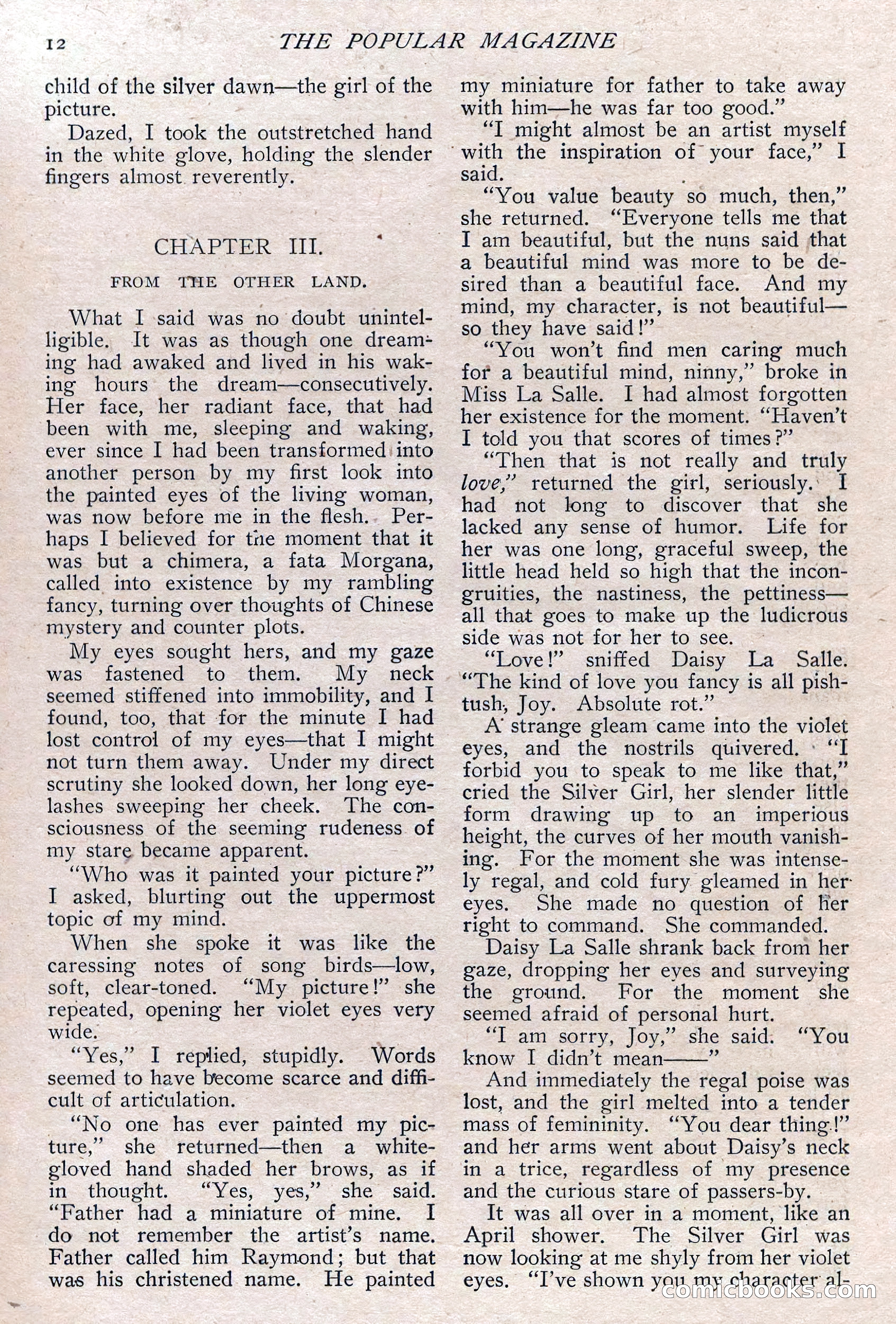 Popular Magazine, February 1906 — page 30 of 228