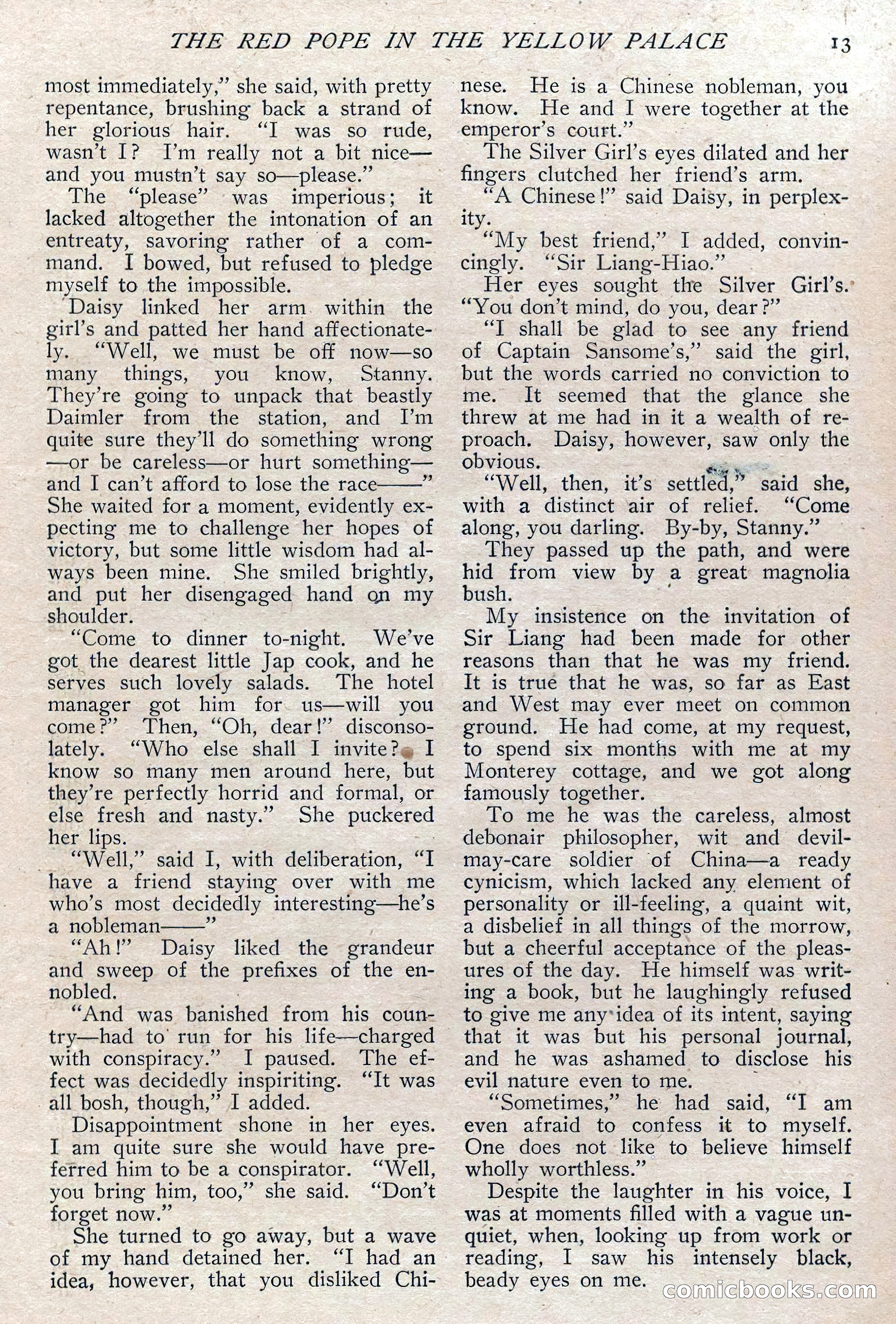 Popular Magazine, February 1906 — page 31 of 228