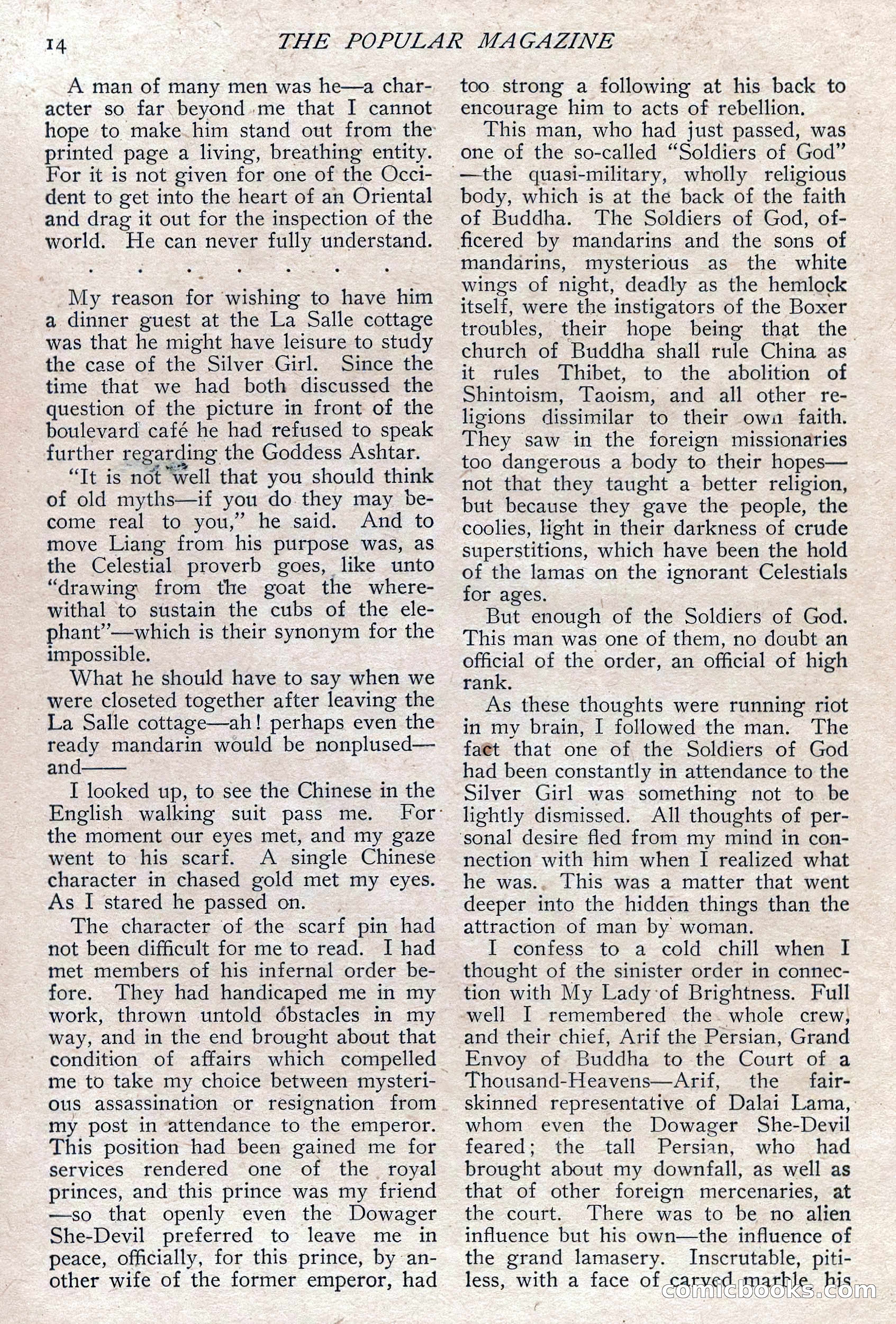 Popular Magazine, February 1906 — page 32 of 228