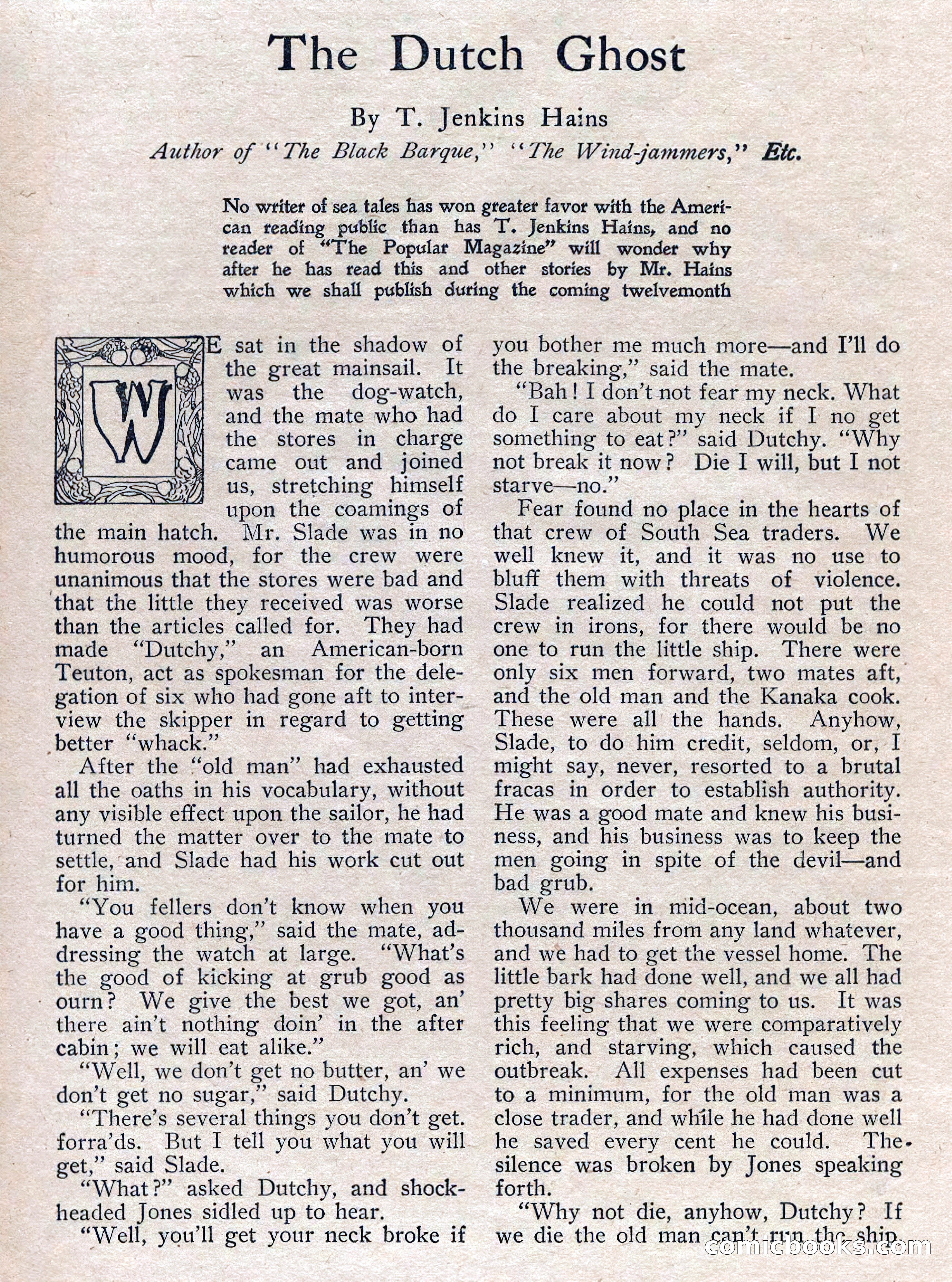 Popular Magazine, February 1906 — page 34 of 228