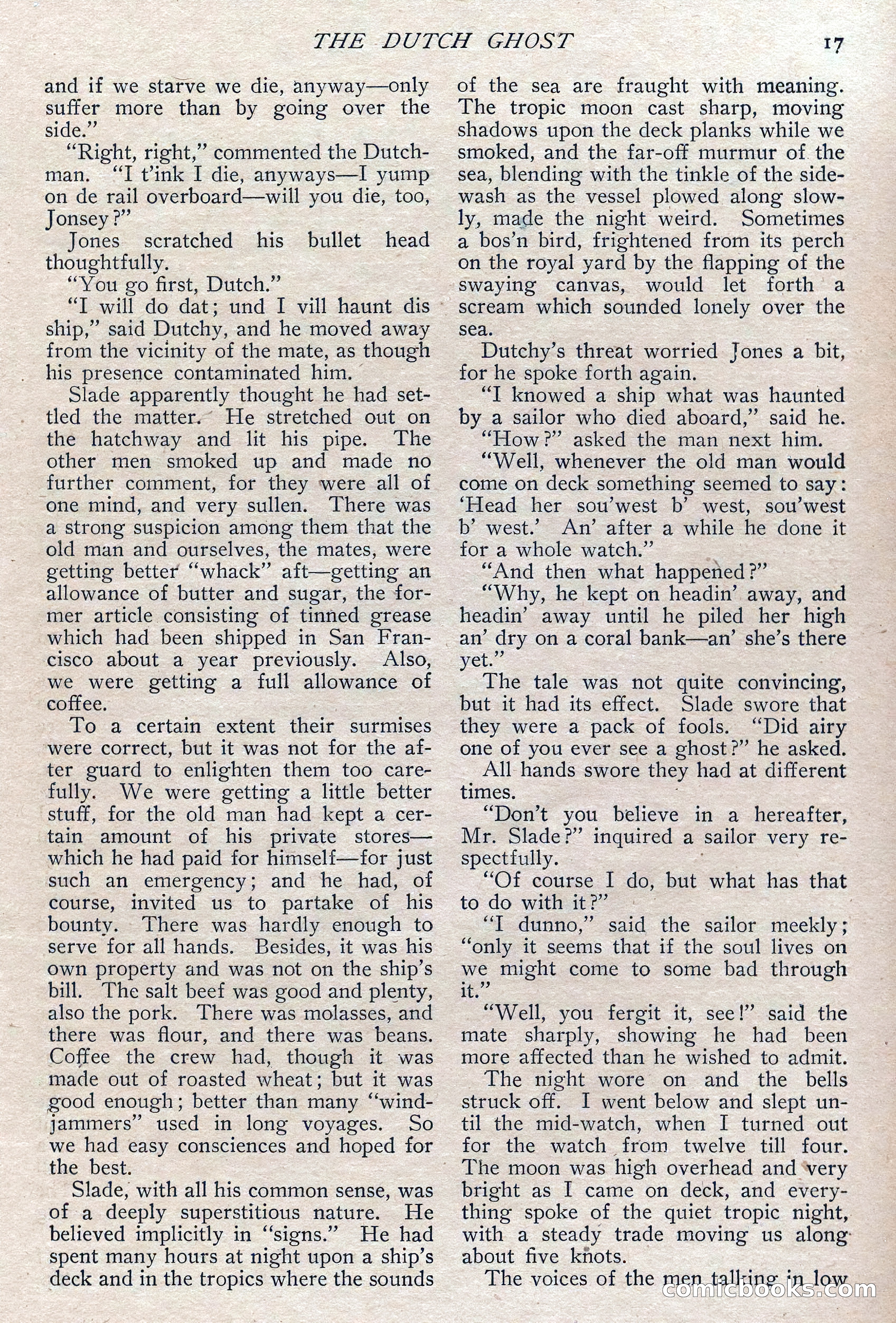 Popular Magazine, February 1906 — page 35 of 228