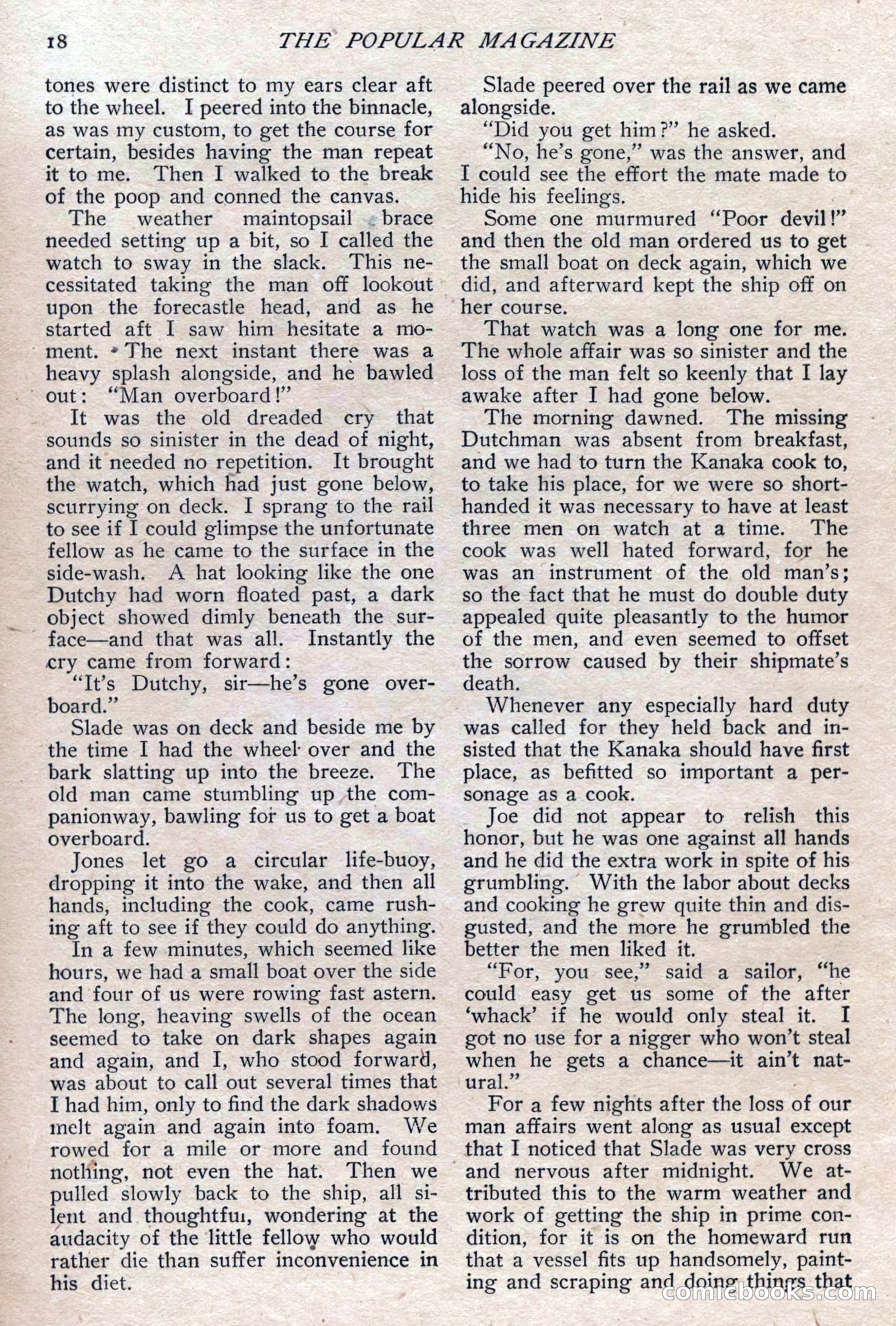 Popular Magazine, February 1906 — page 36 of 228