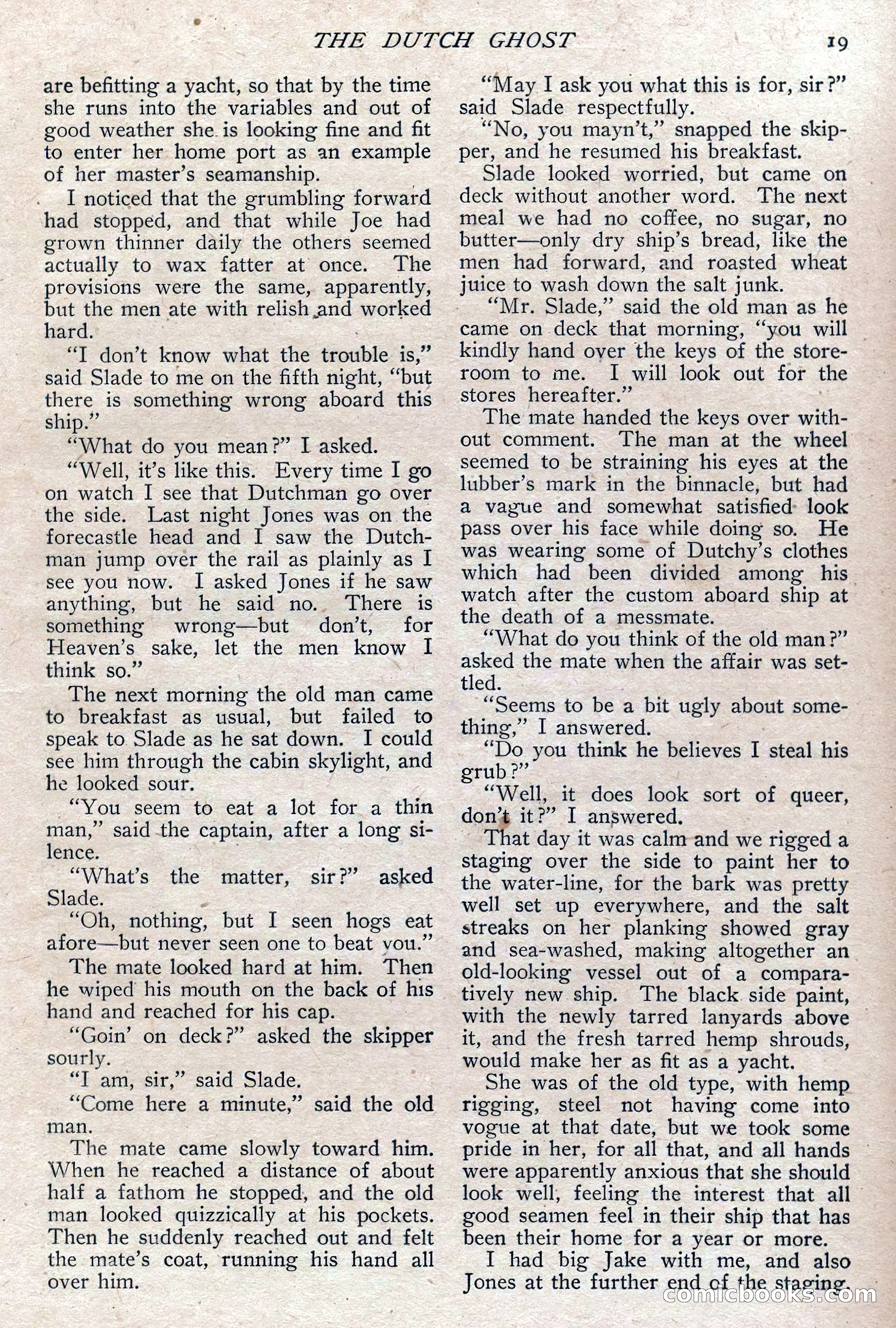 Popular Magazine, February 1906 — page 37 of 228