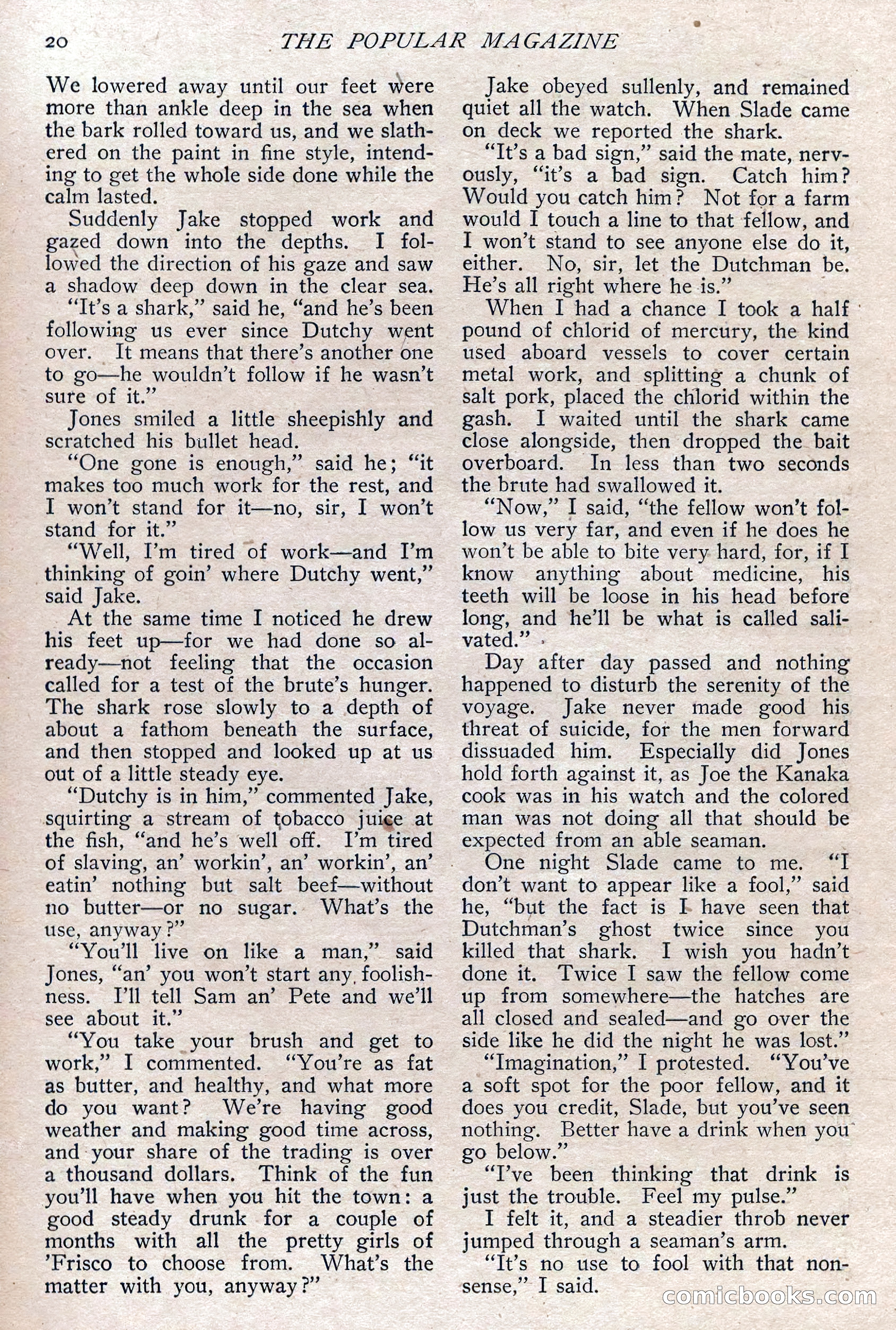Popular Magazine, February 1906 — page 38 of 228