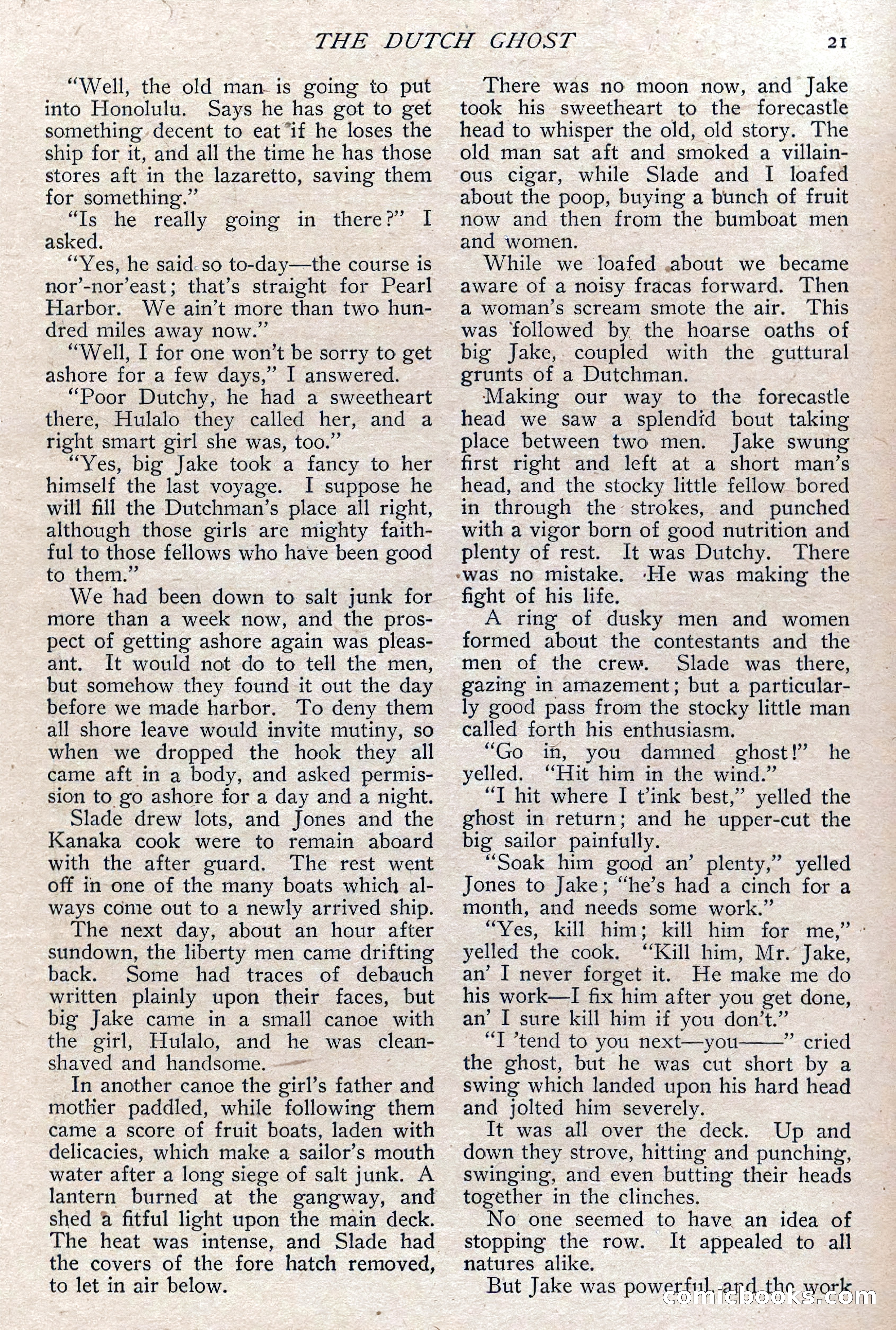 Popular Magazine, February 1906 — page 39 of 228