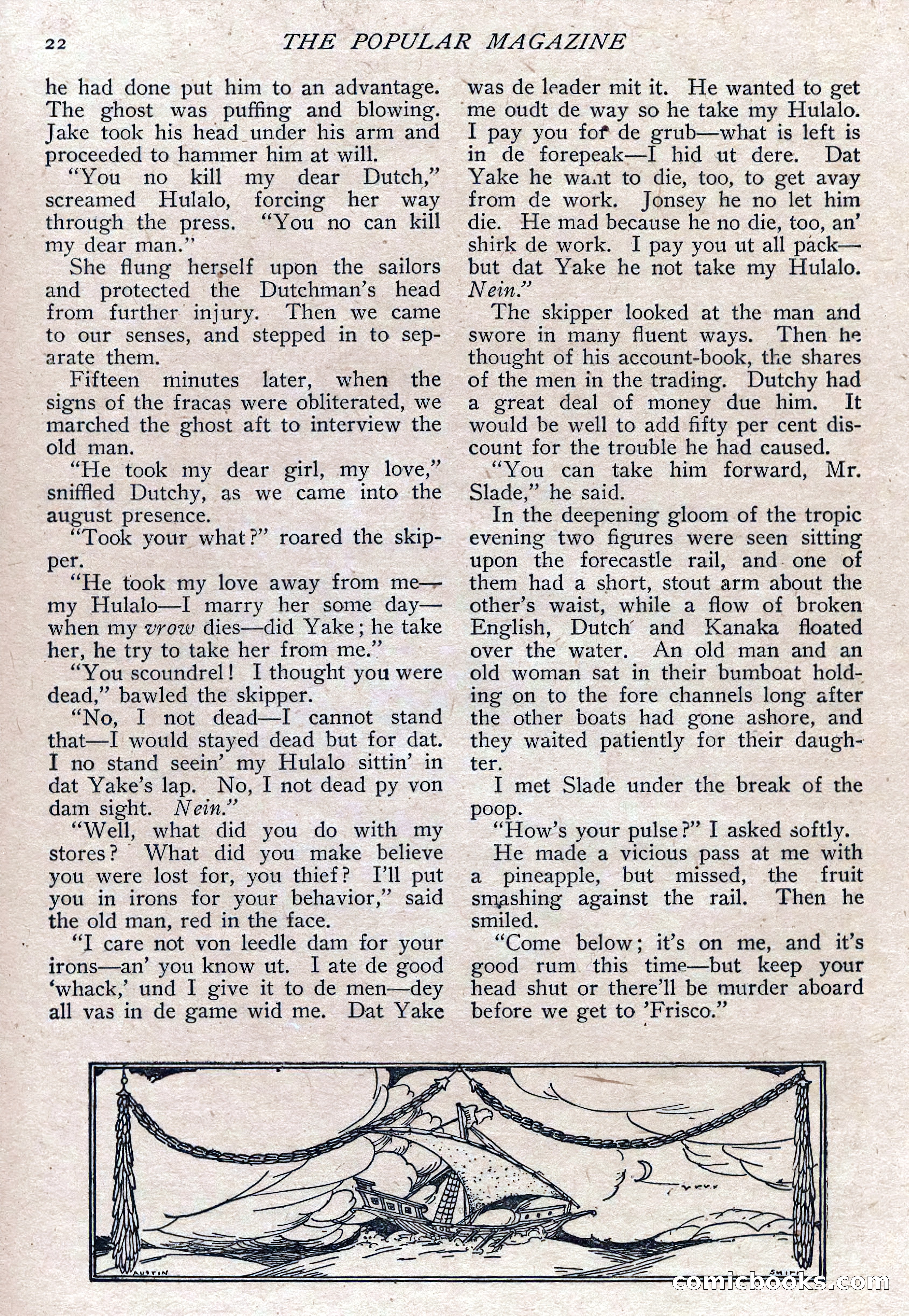 Popular Magazine, February 1906 — page 40 of 228