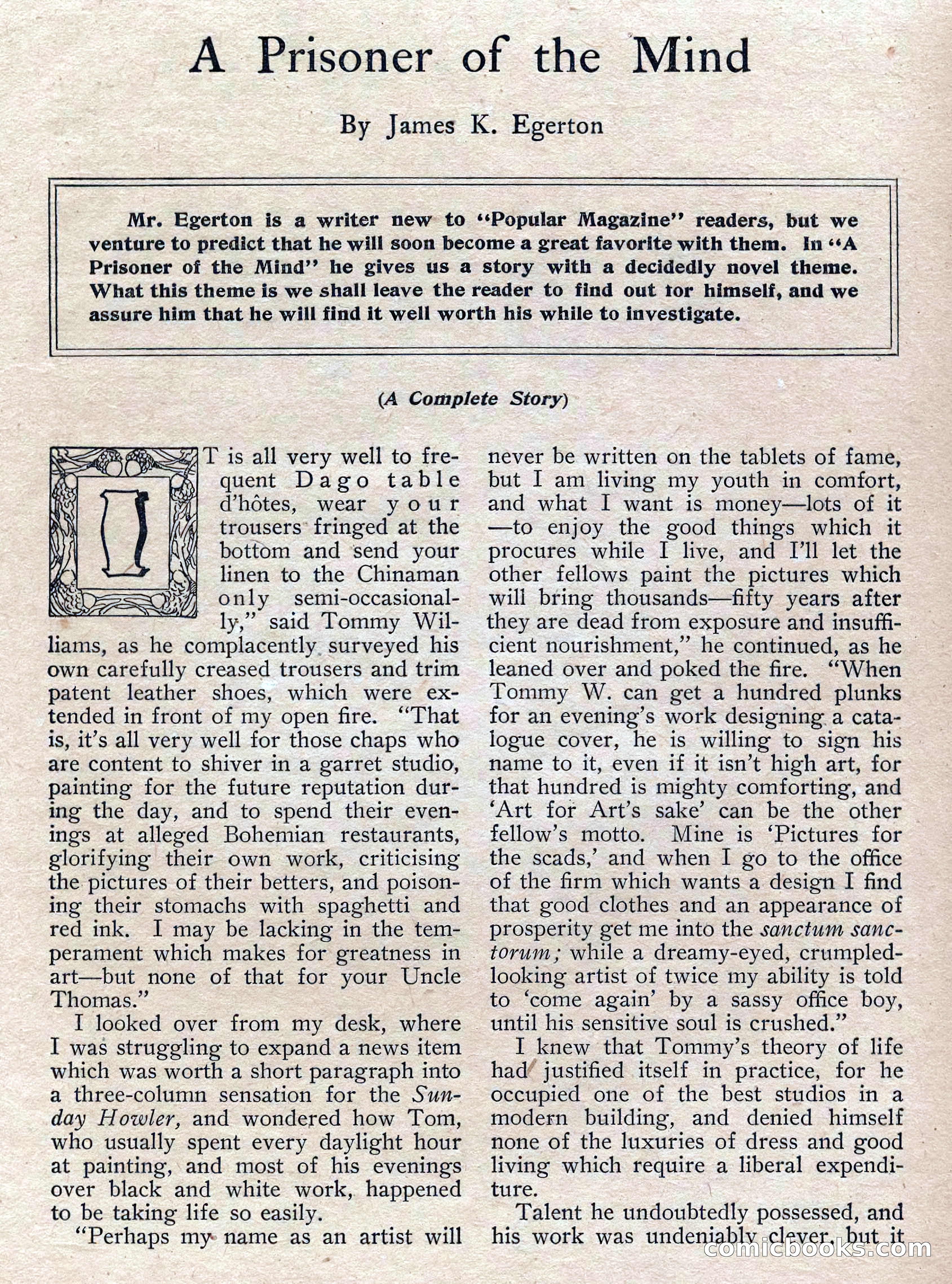 Popular Magazine, February 1906 — page 41 of 228