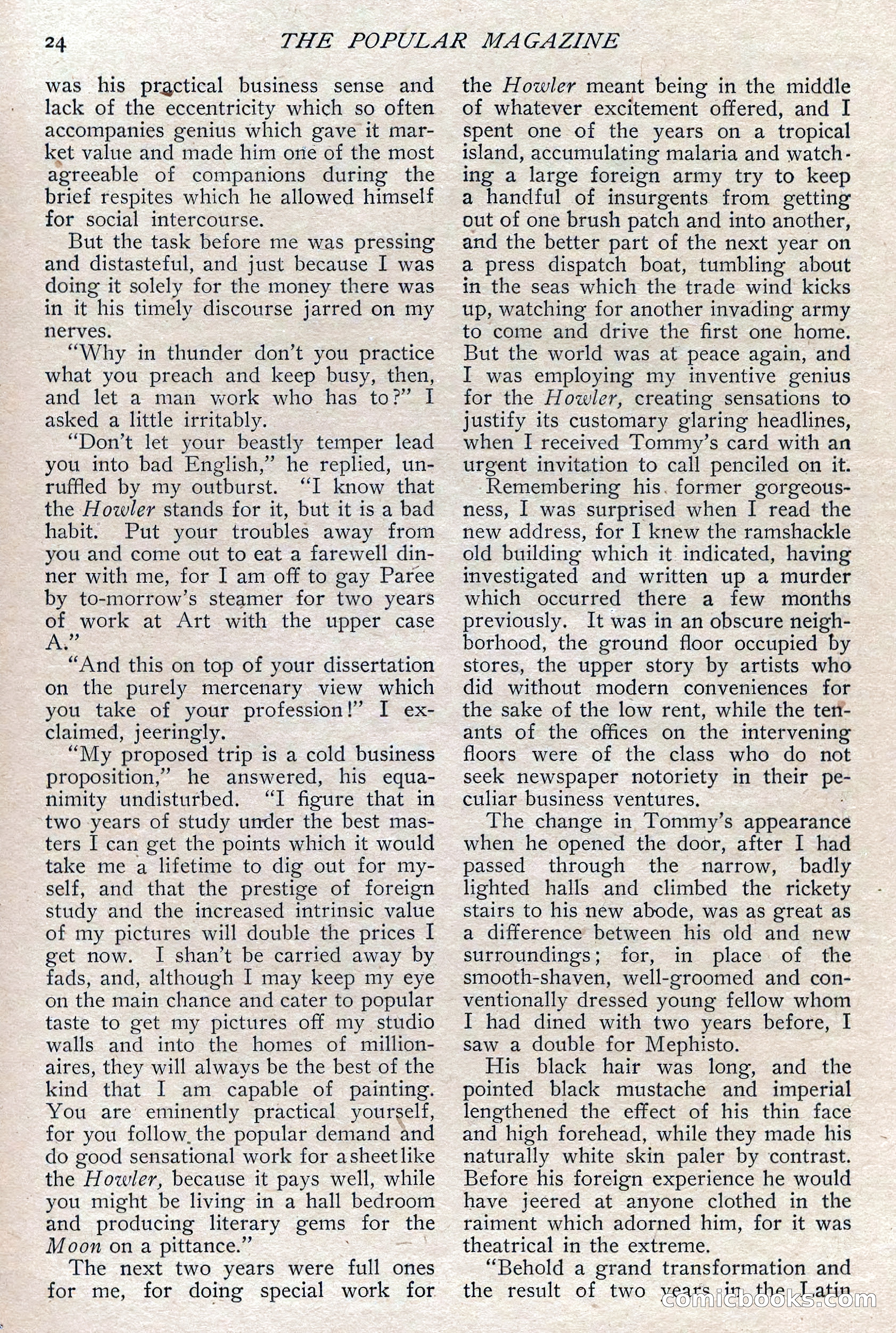 Popular Magazine, February 1906 — page 42 of 228