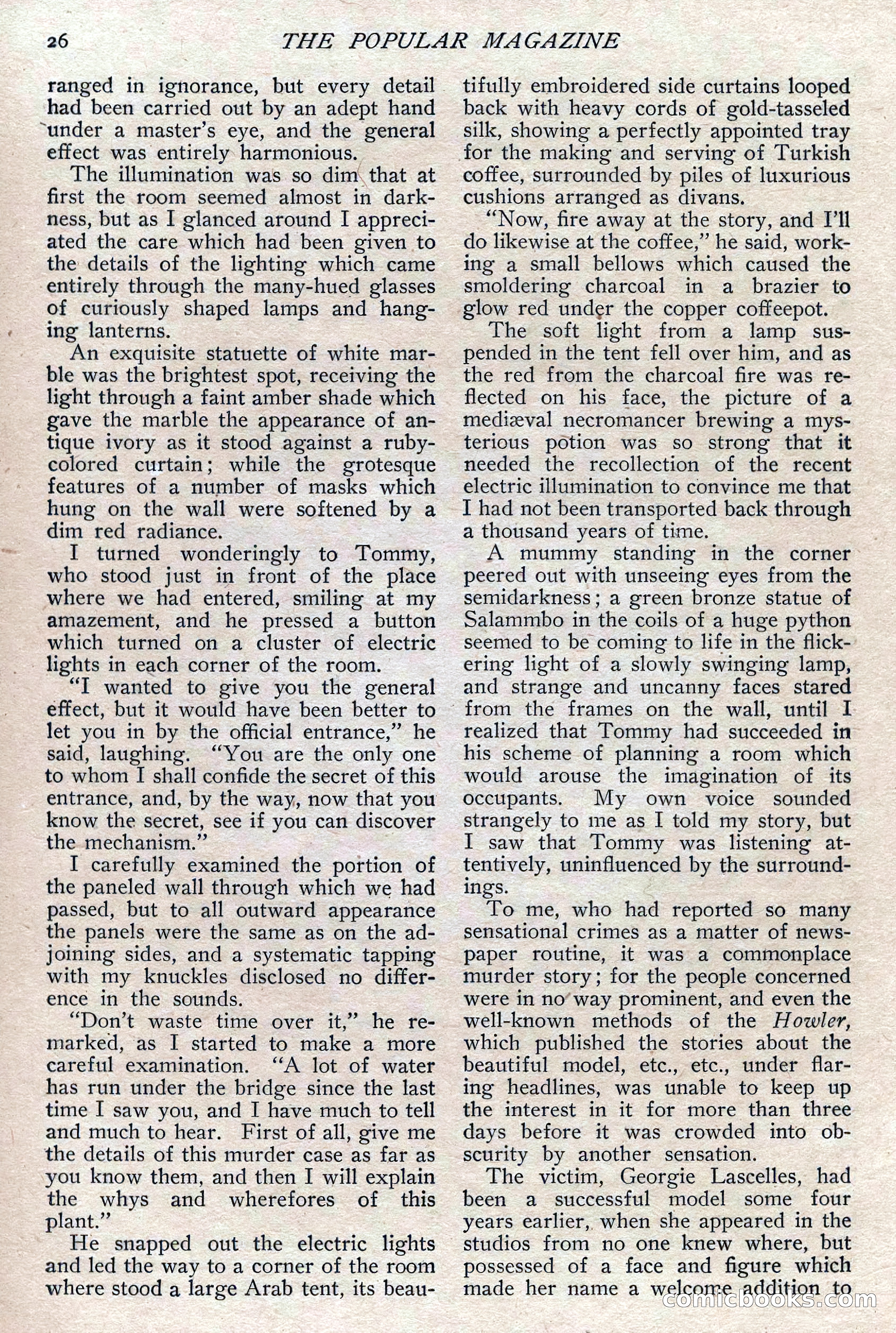 Popular Magazine, February 1906 — page 44 of 228