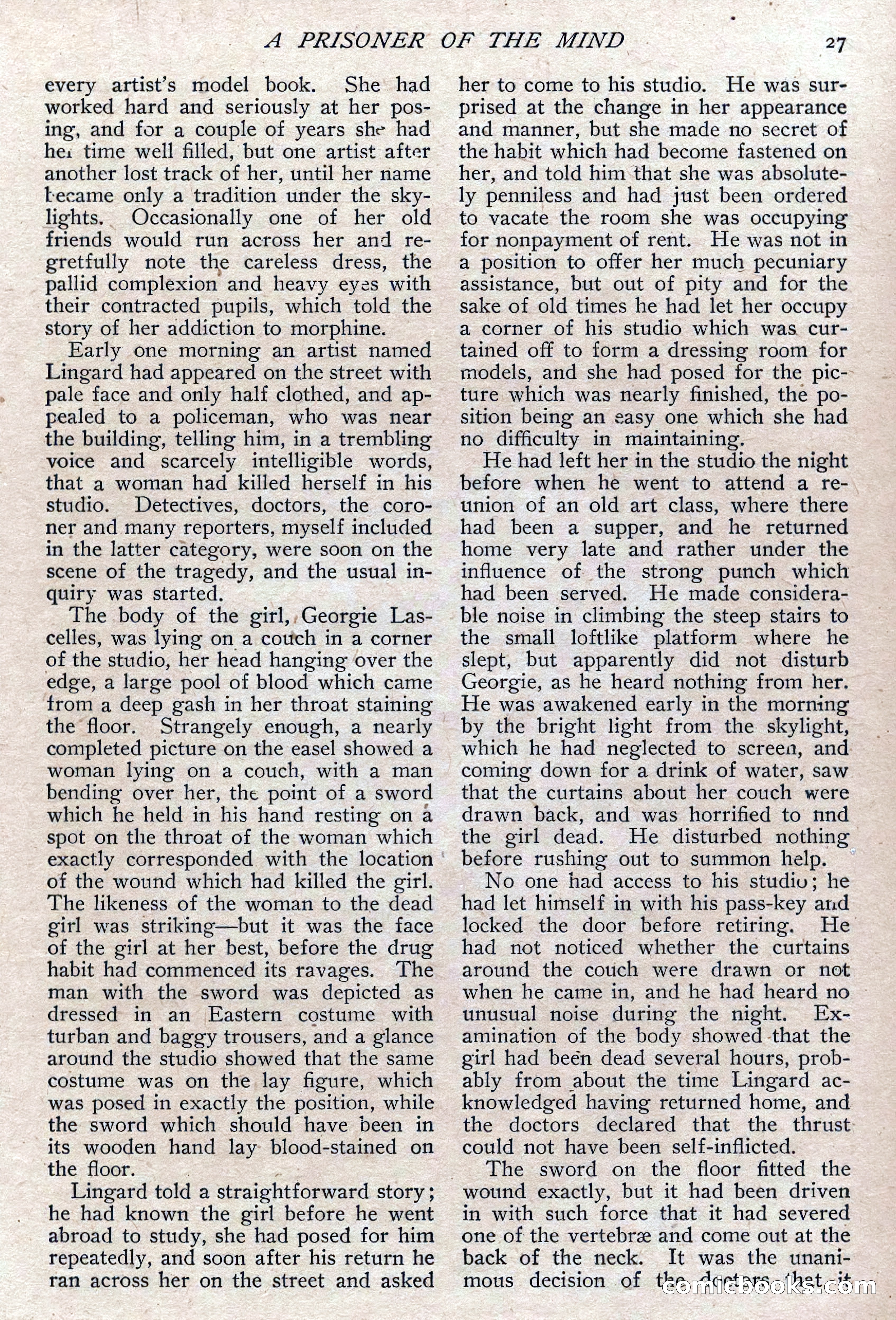 Popular Magazine, February 1906 — page 45 of 228