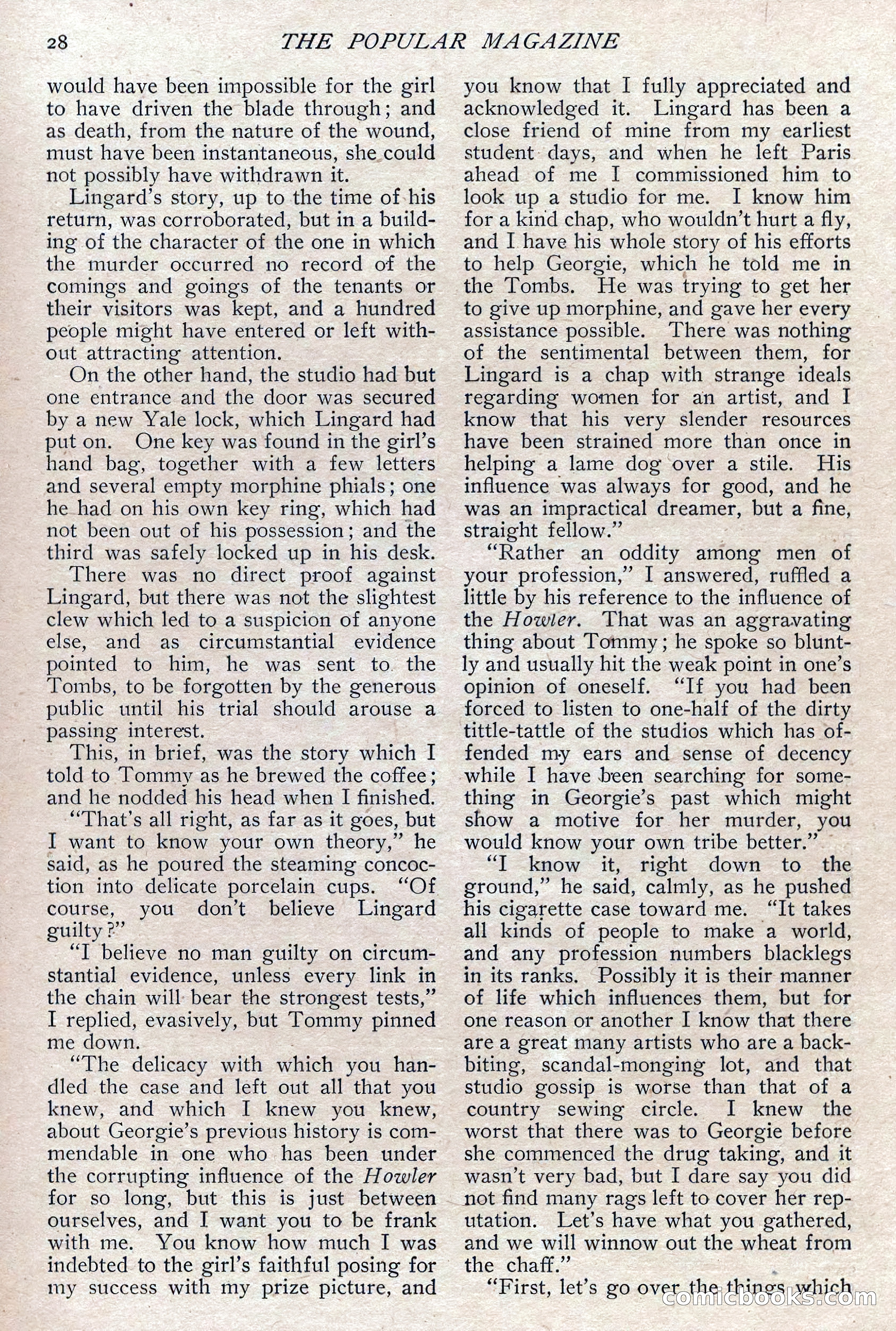 Popular Magazine, February 1906 — page 46 of 228