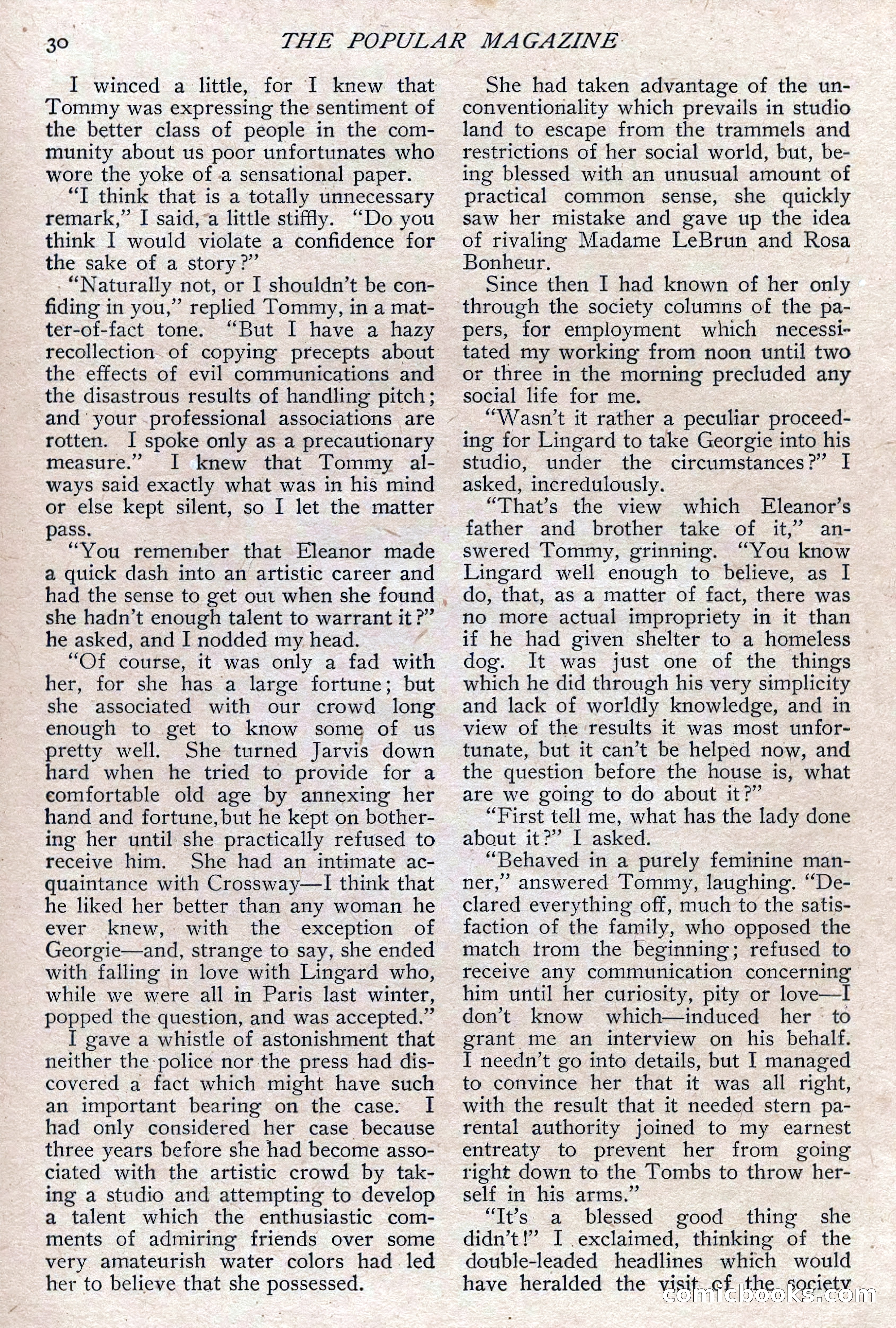 Popular Magazine, February 1906 — page 48 of 228