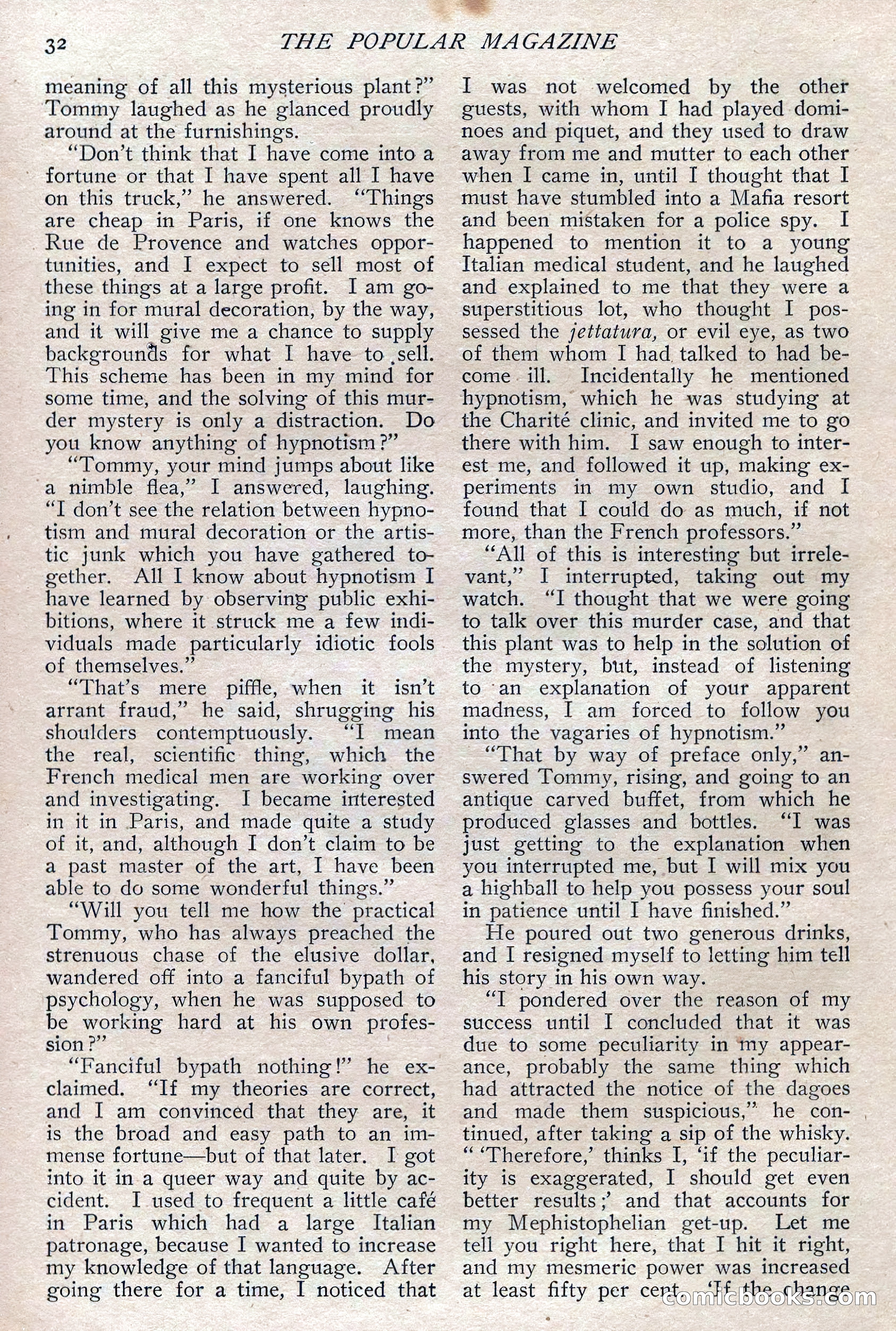 Popular Magazine, February 1906 — page 50 of 228