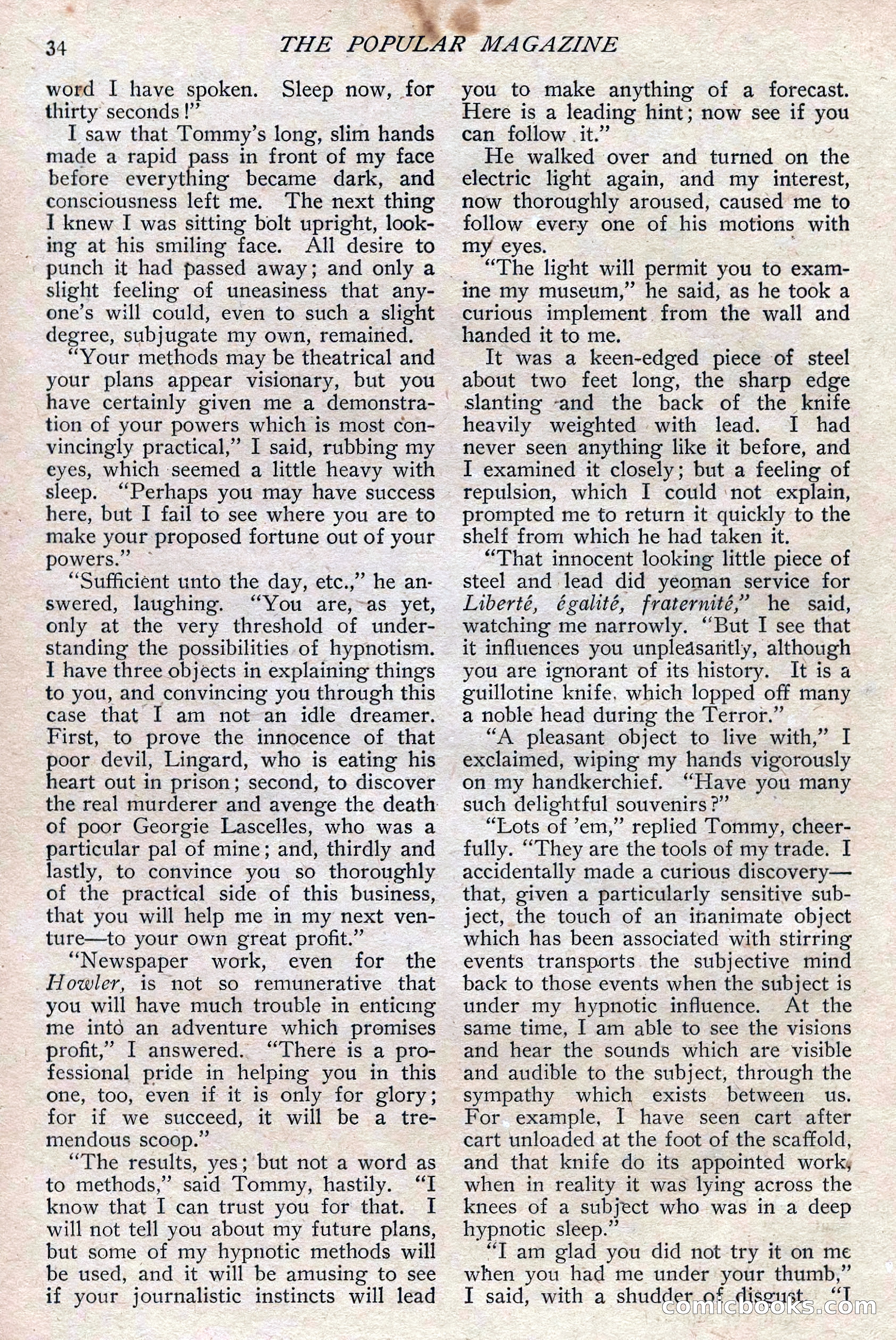 Popular Magazine, February 1906 — page 52 of 228