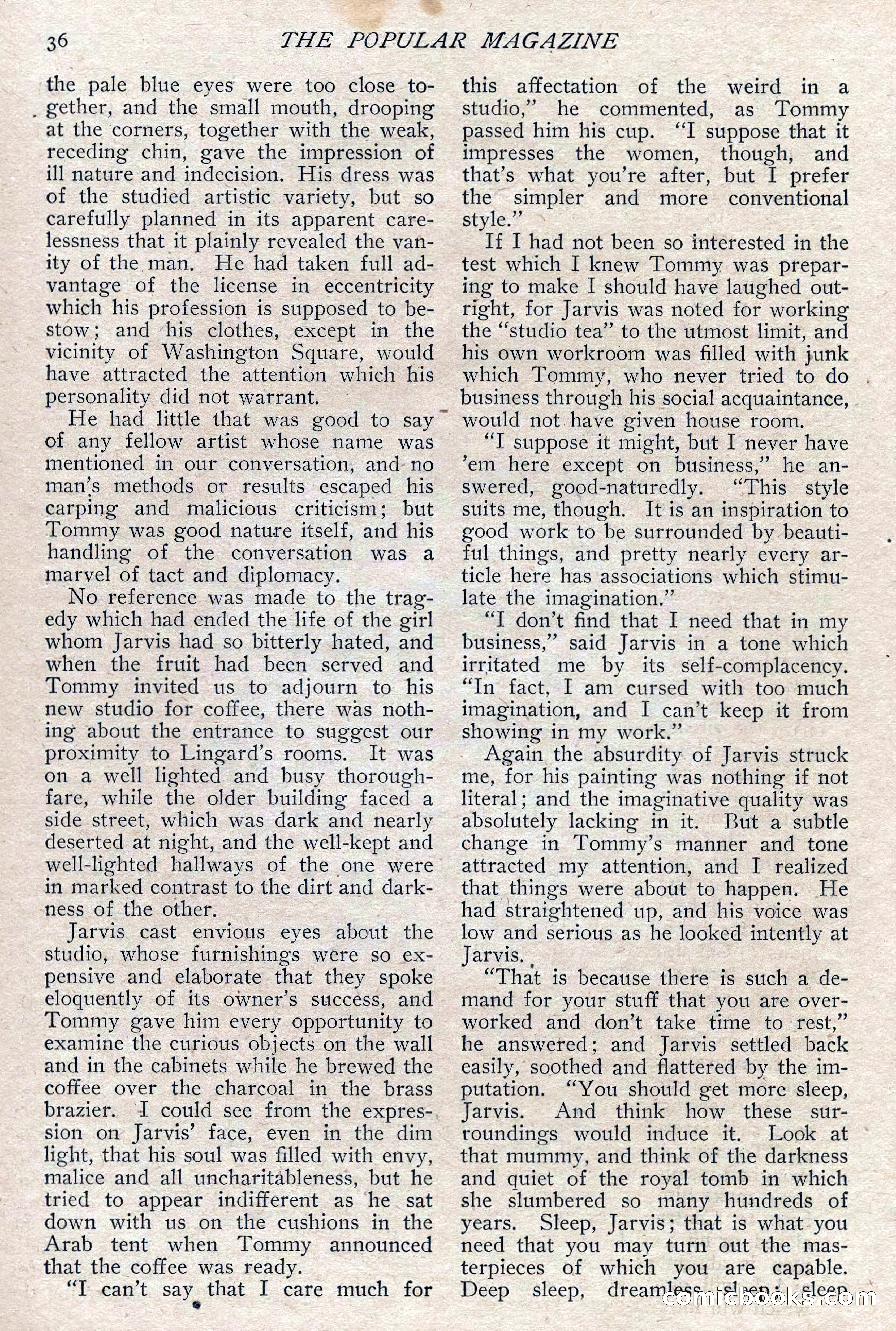Popular Magazine, February 1906 — page 54 of 228