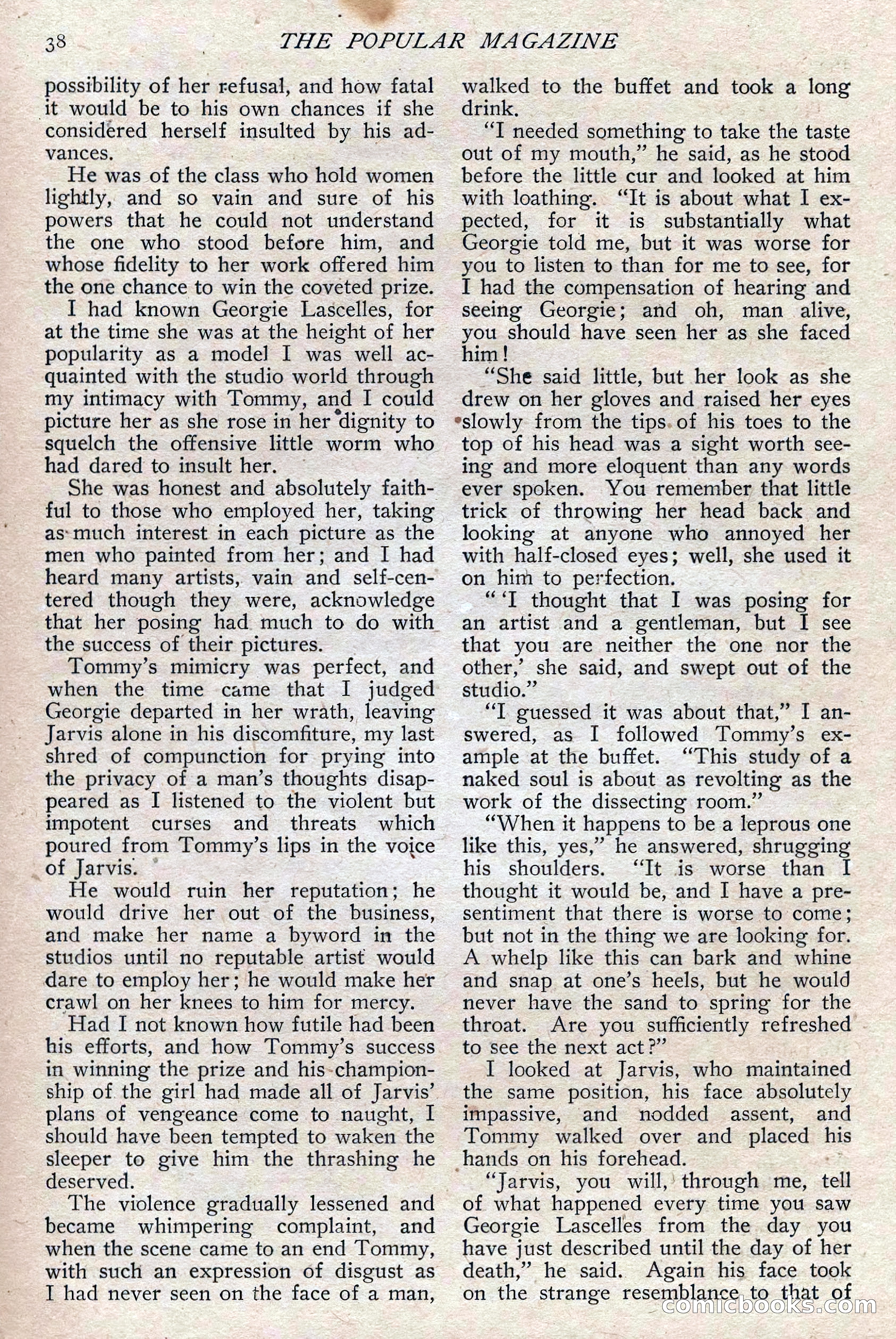 Popular Magazine, February 1906 — page 56 of 228