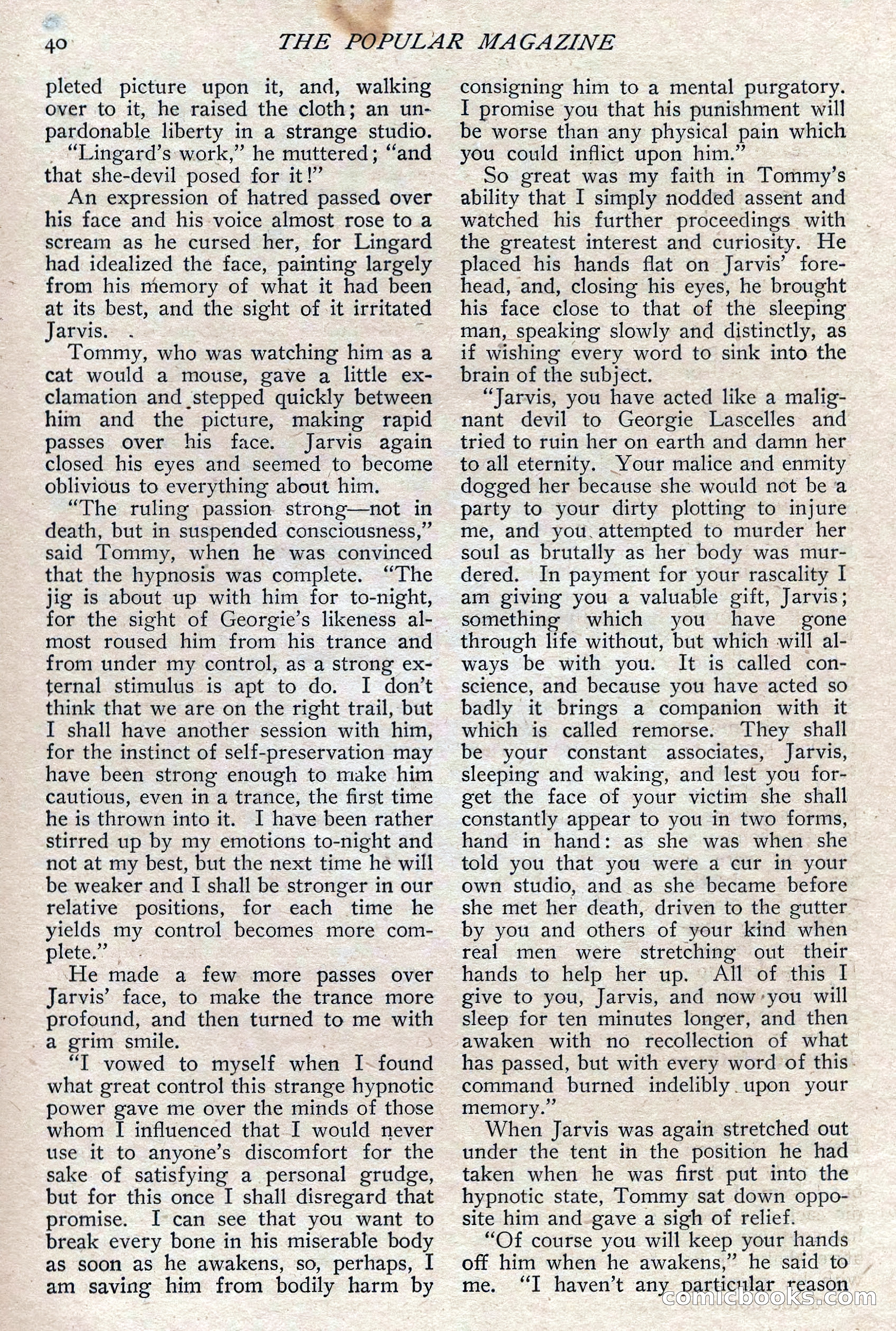 Popular Magazine, February 1906 — page 58 of 228