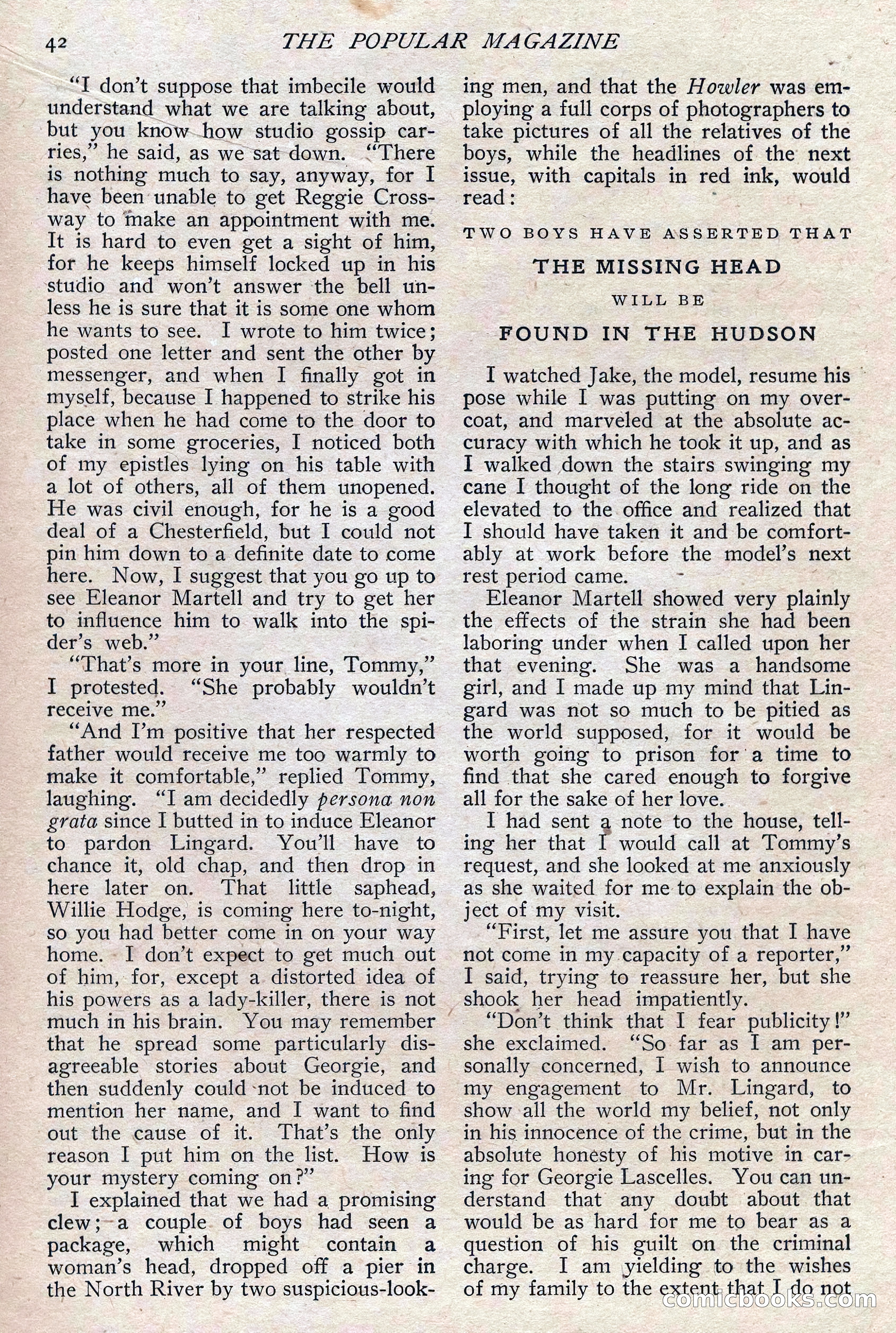 Popular Magazine, February 1906 — page 60 of 228
