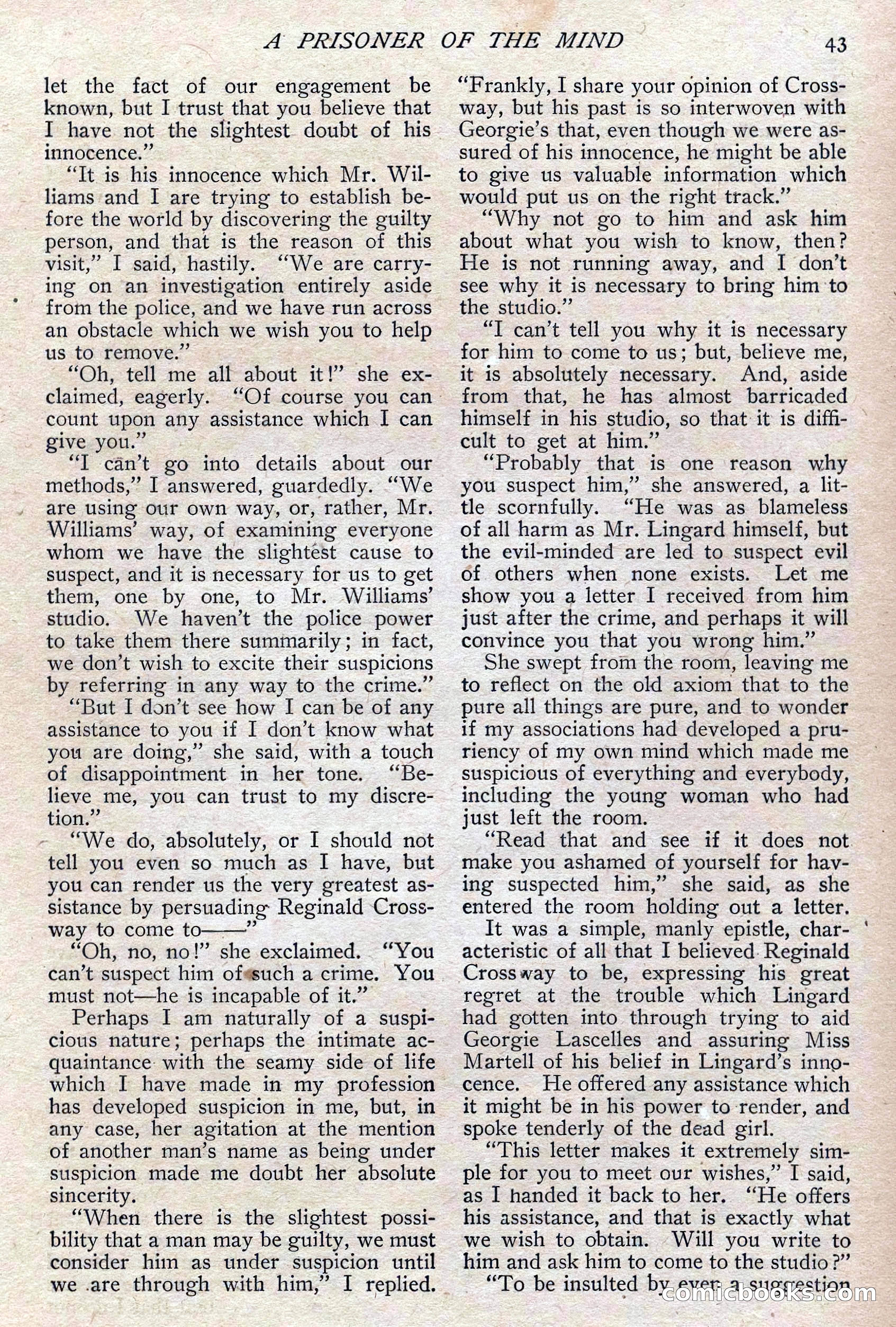 Popular Magazine, February 1906 — page 61 of 228