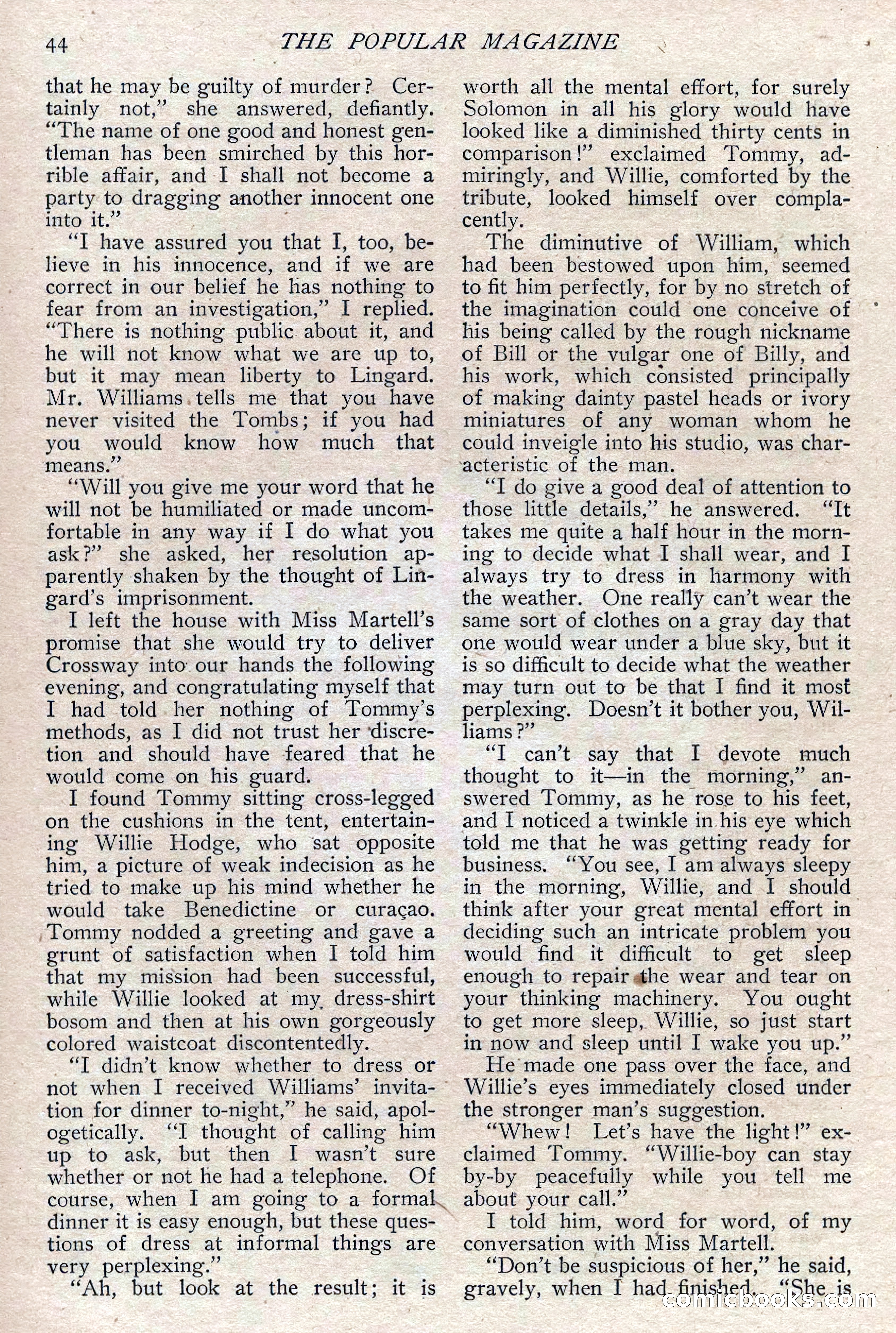 Popular Magazine, February 1906 — page 62 of 228