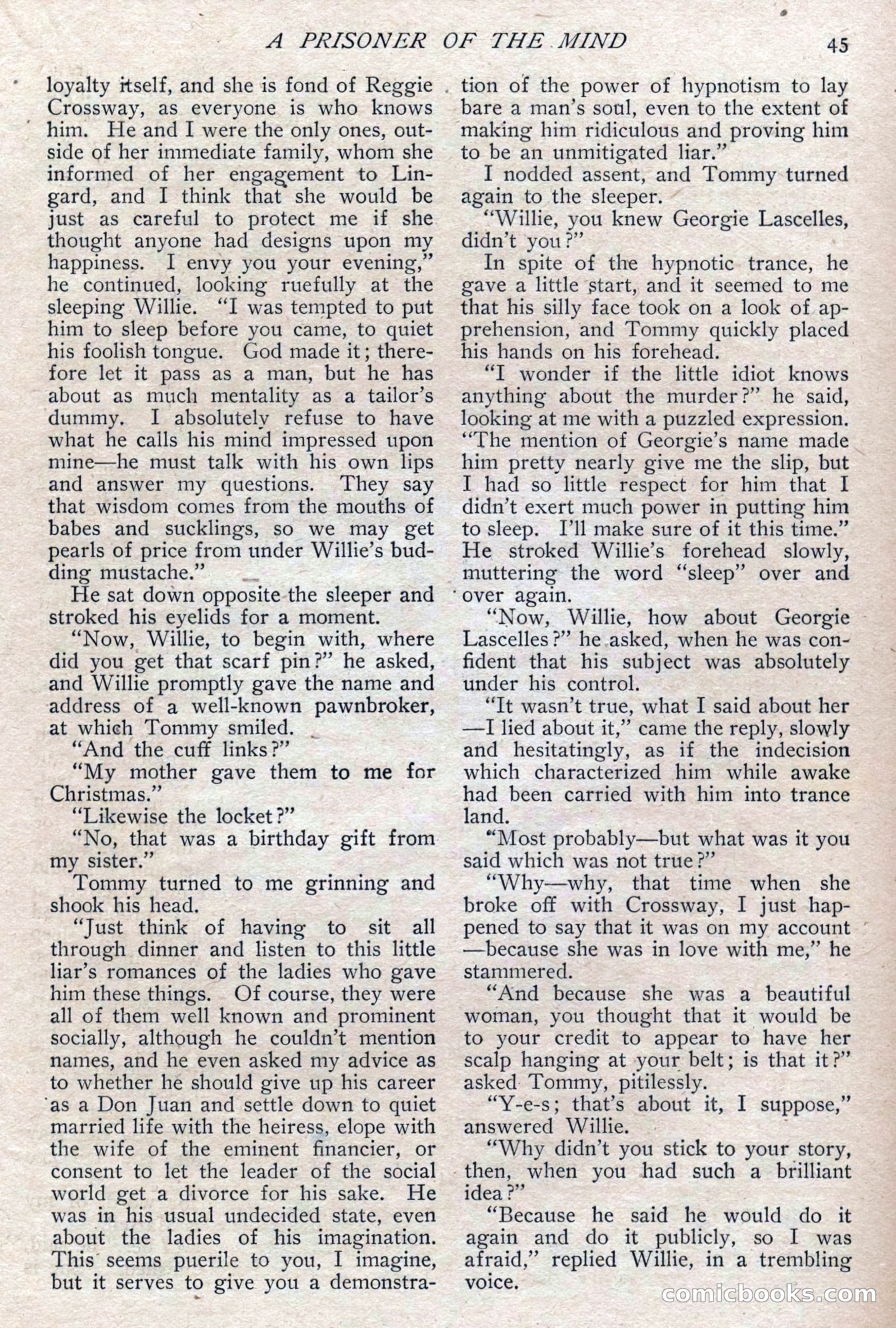 Popular Magazine, February 1906 — page 63 of 228