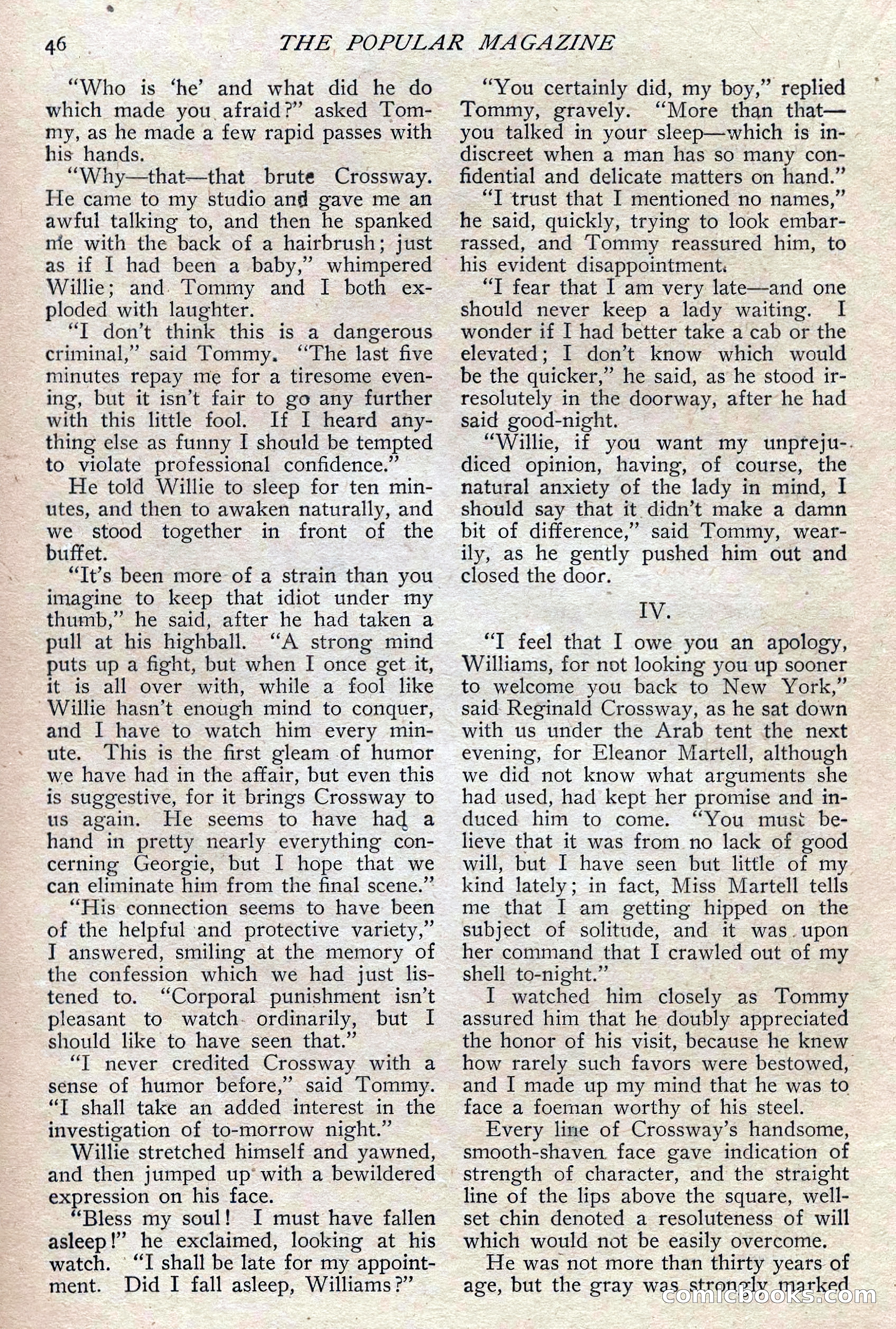 Popular Magazine, February 1906 — page 64 of 228