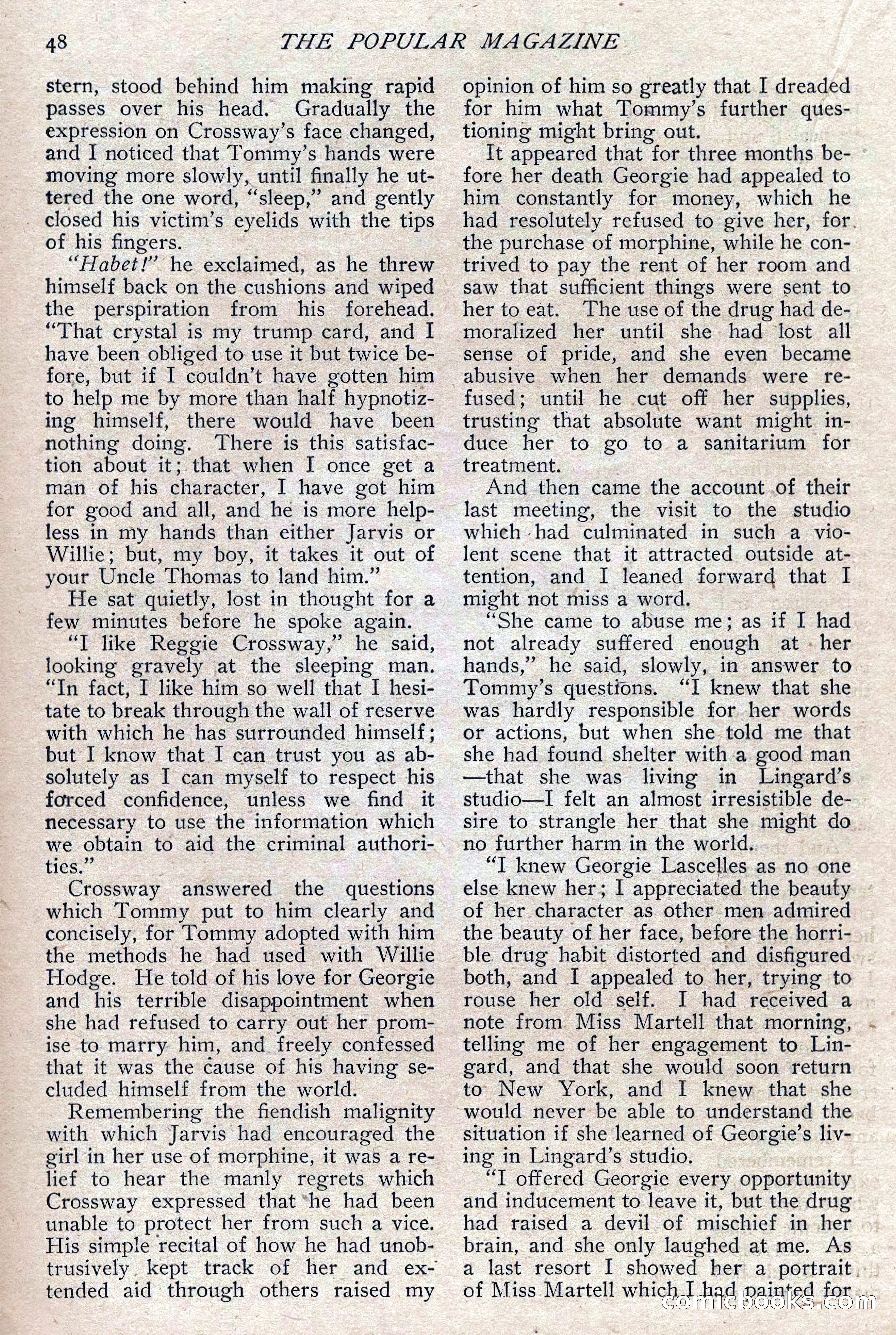 Popular Magazine, February 1906 — page 66 of 228