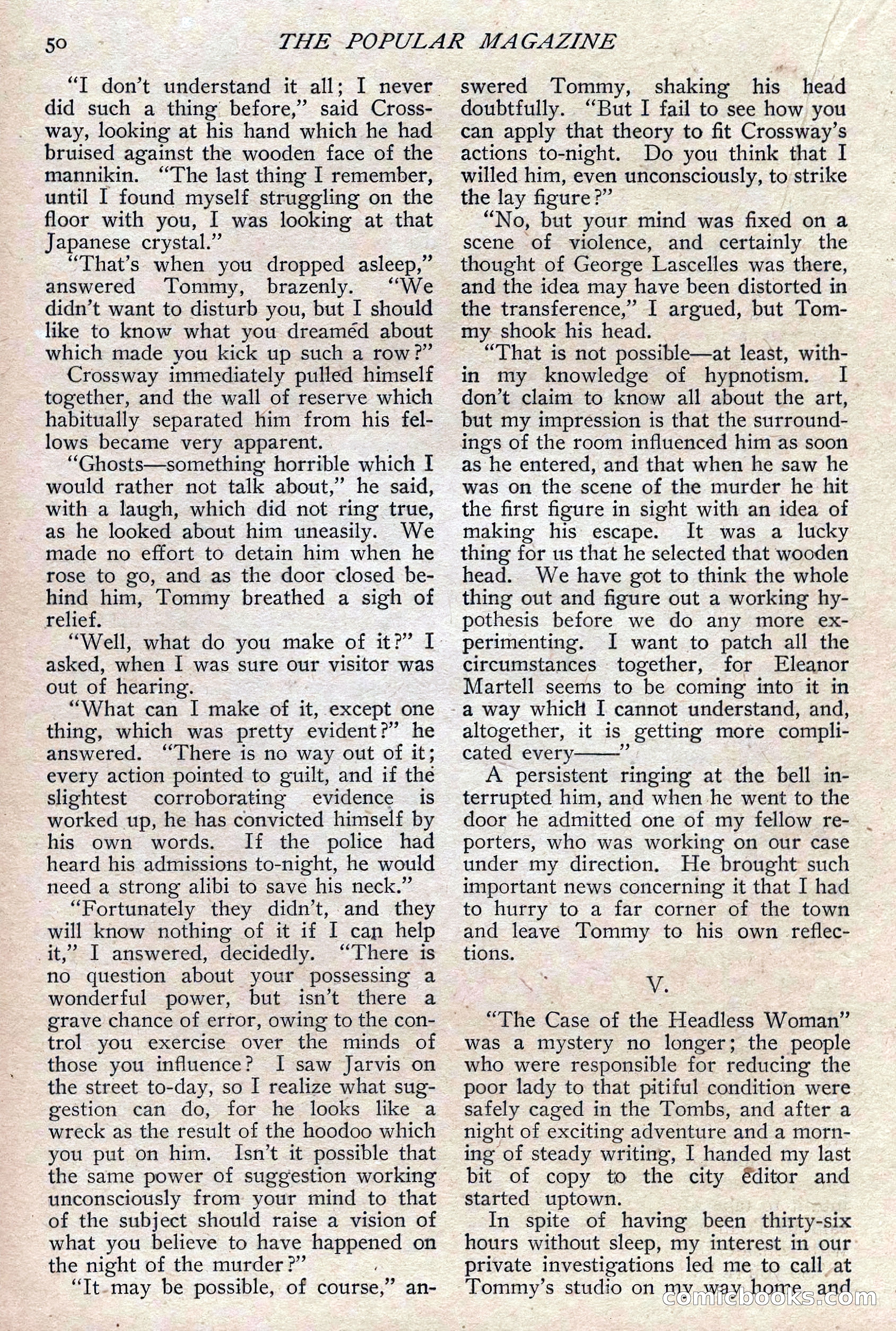 Popular Magazine, February 1906 — page 68 of 228