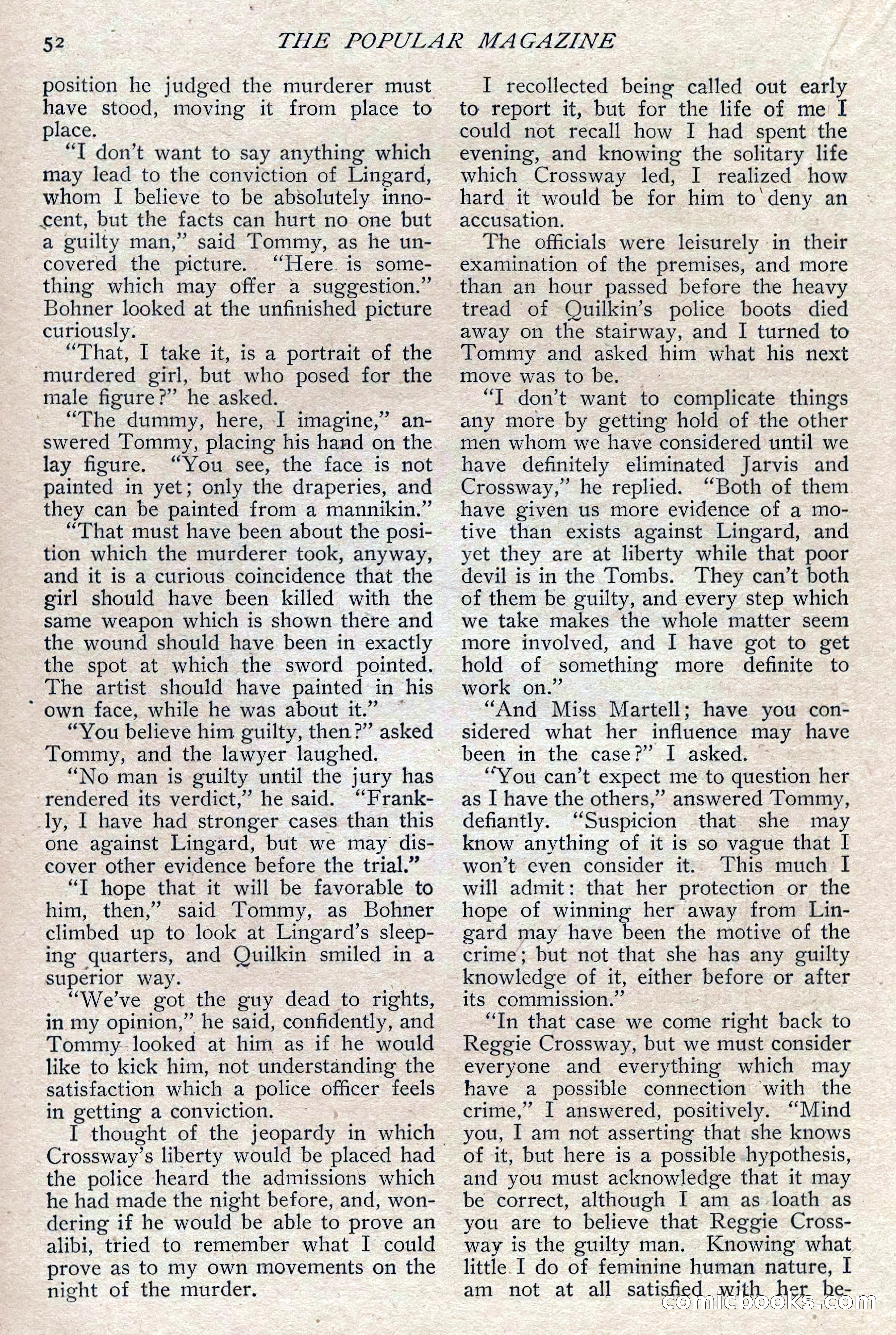 Popular Magazine, February 1906 — page 70 of 228