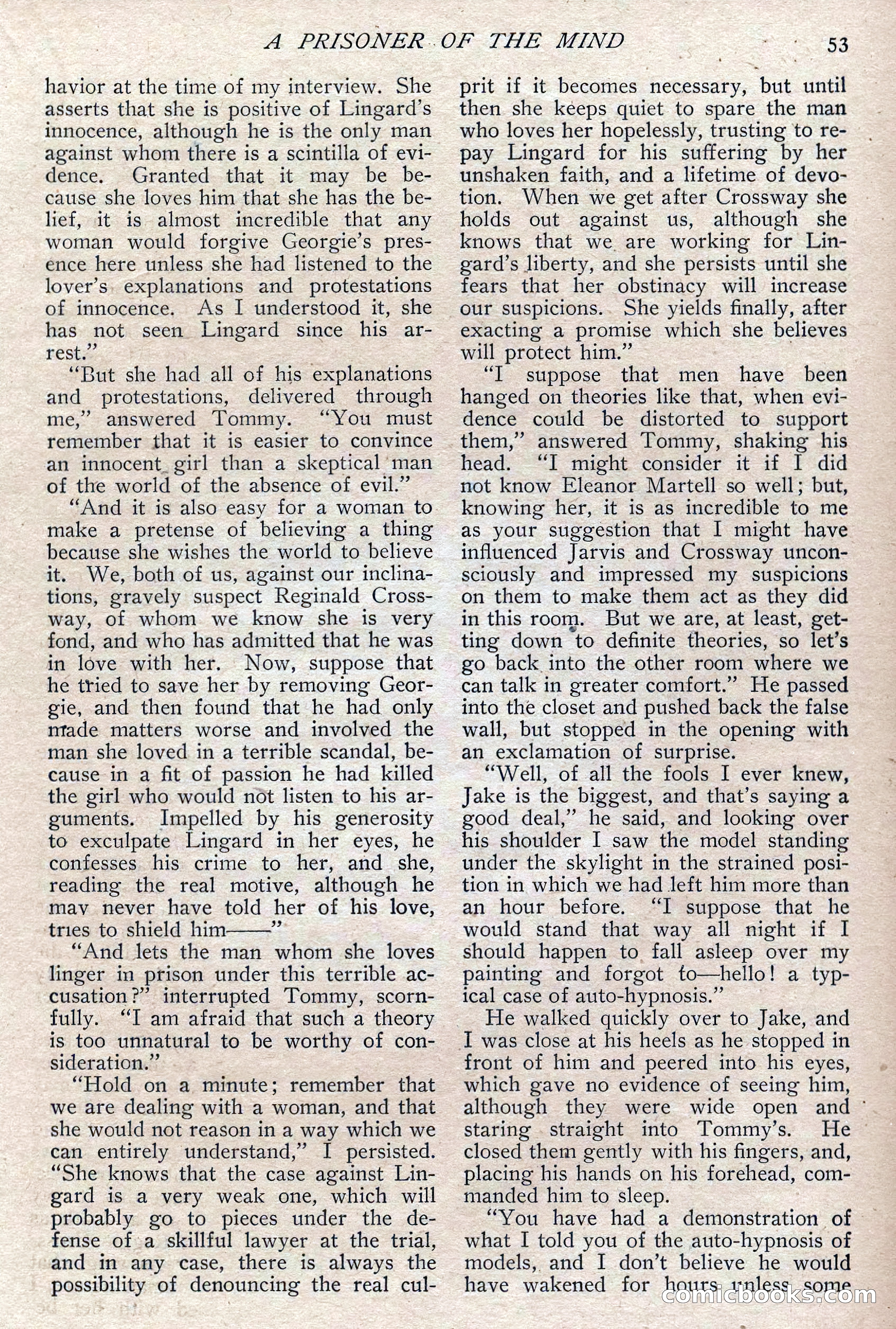Popular Magazine, February 1906 — page 71 of 228