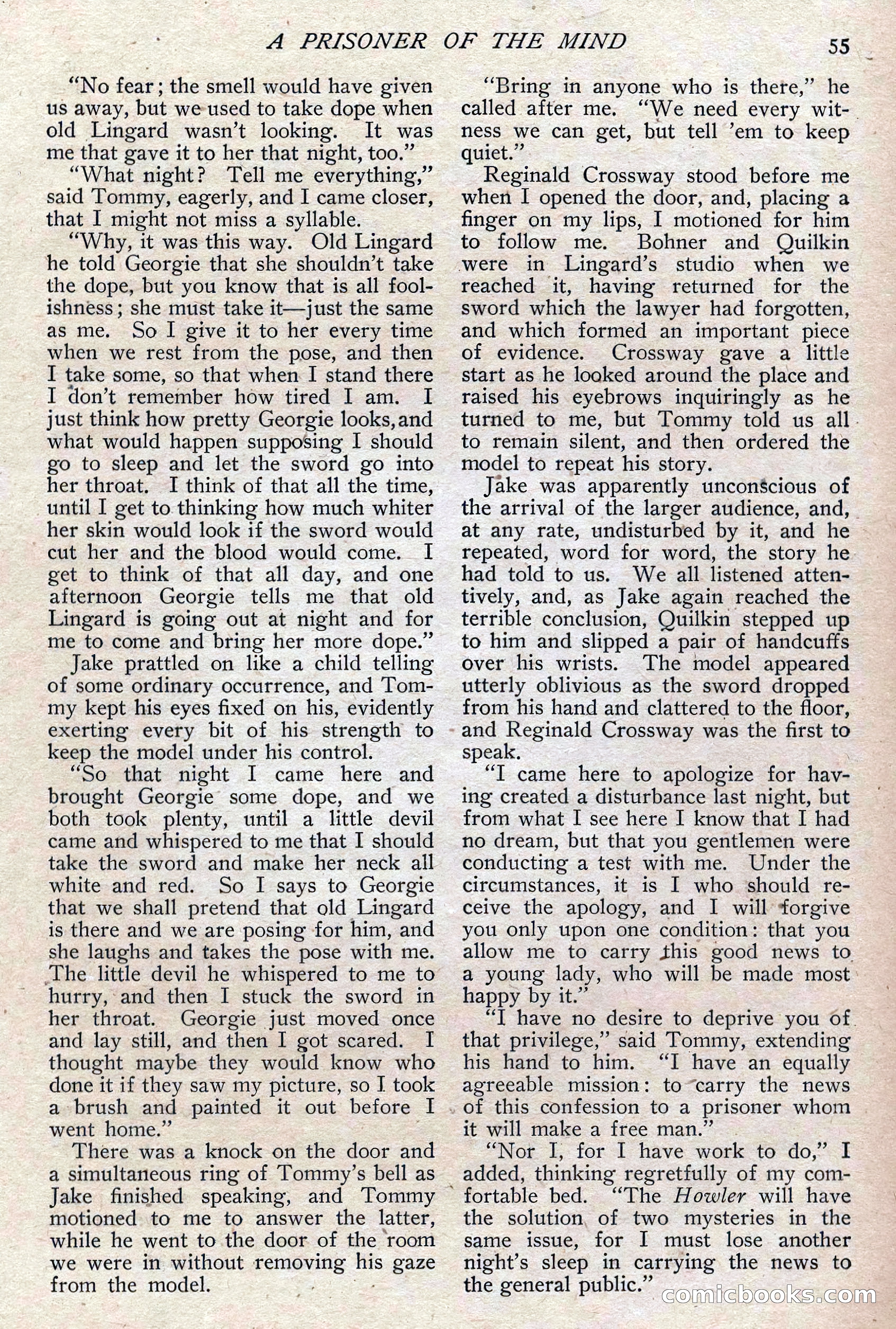 Popular Magazine, February 1906 — page 73 of 228
