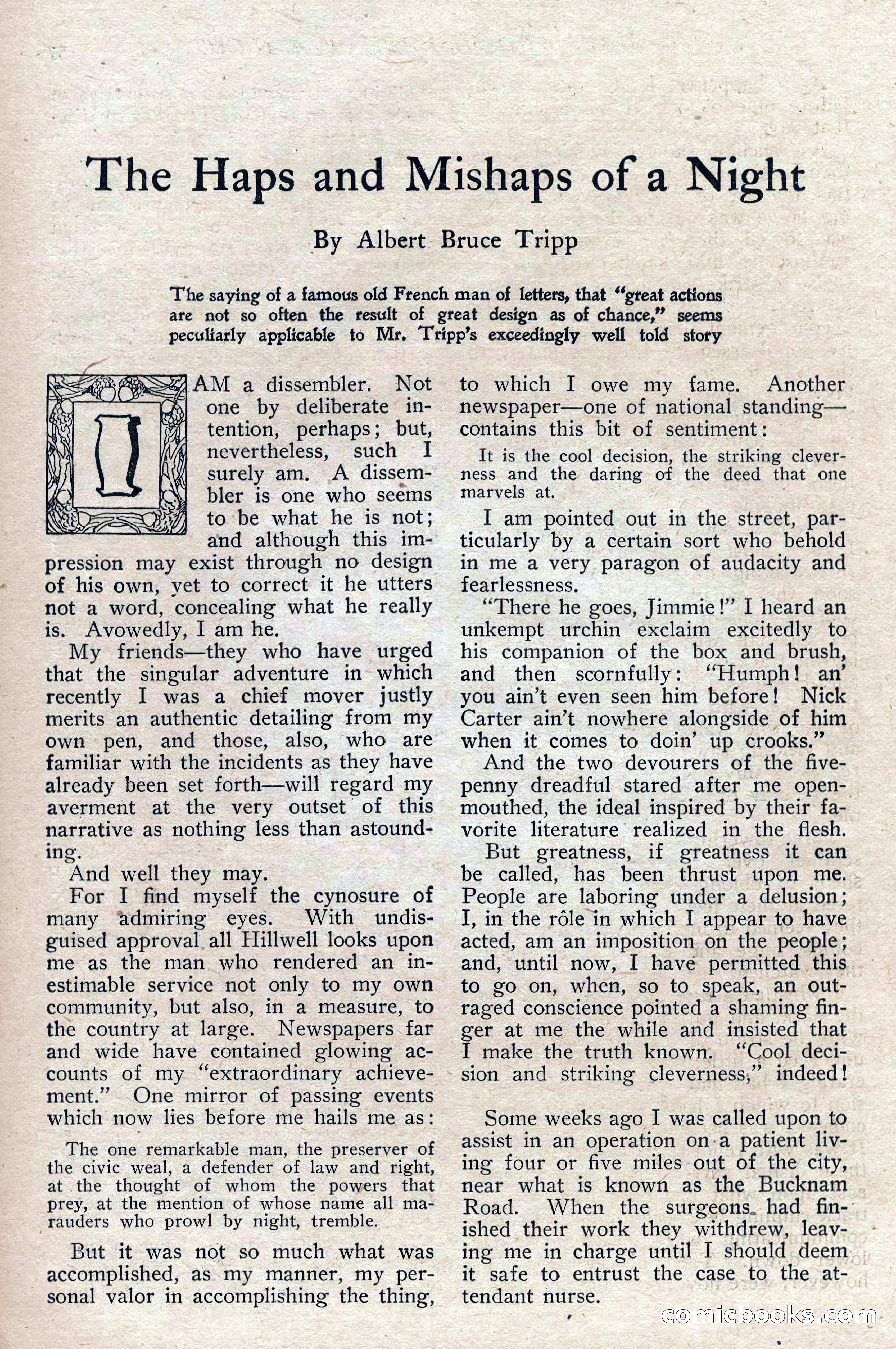 Popular Magazine, February 1906 — page 74 of 228