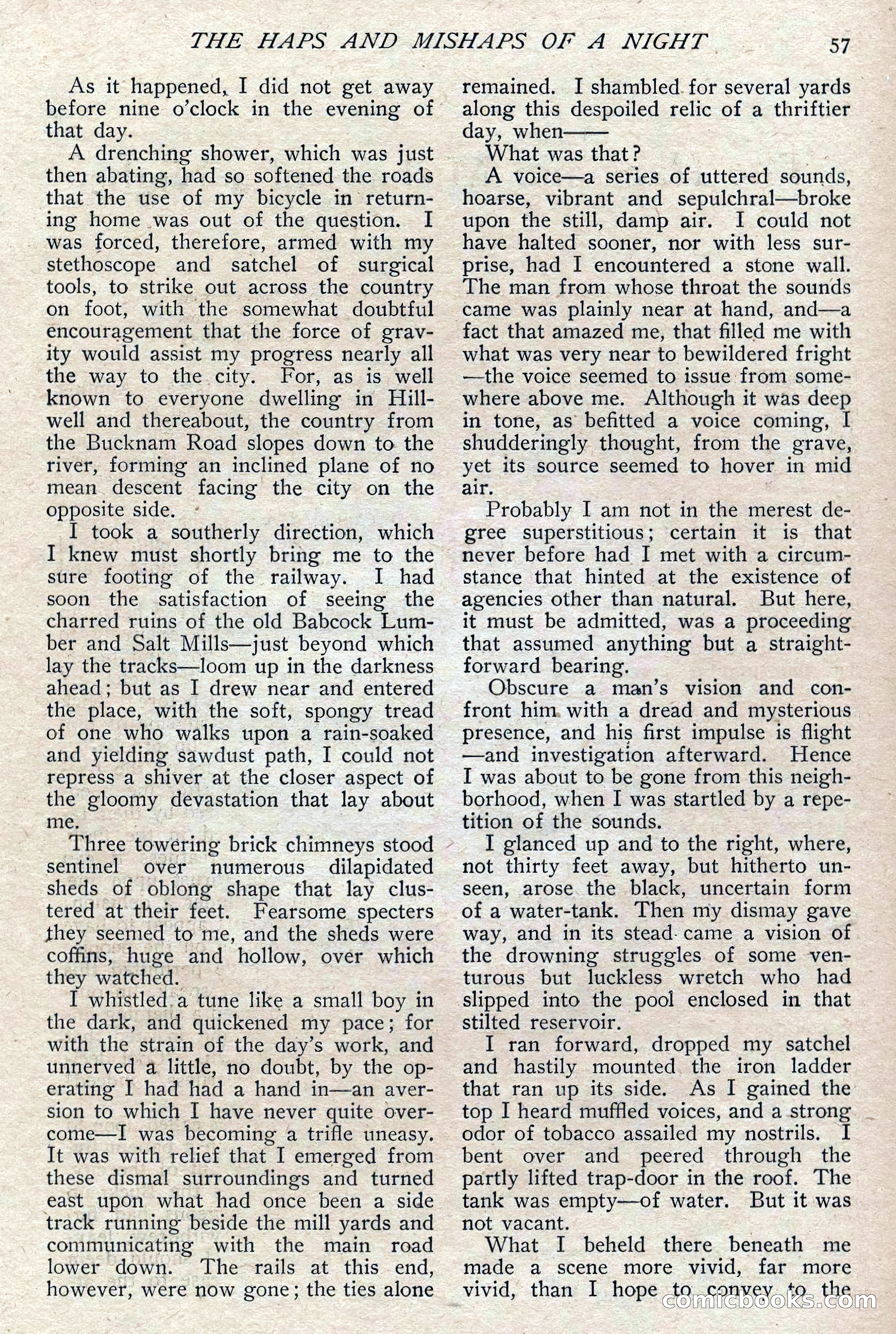 Popular Magazine, February 1906 — page 75 of 228