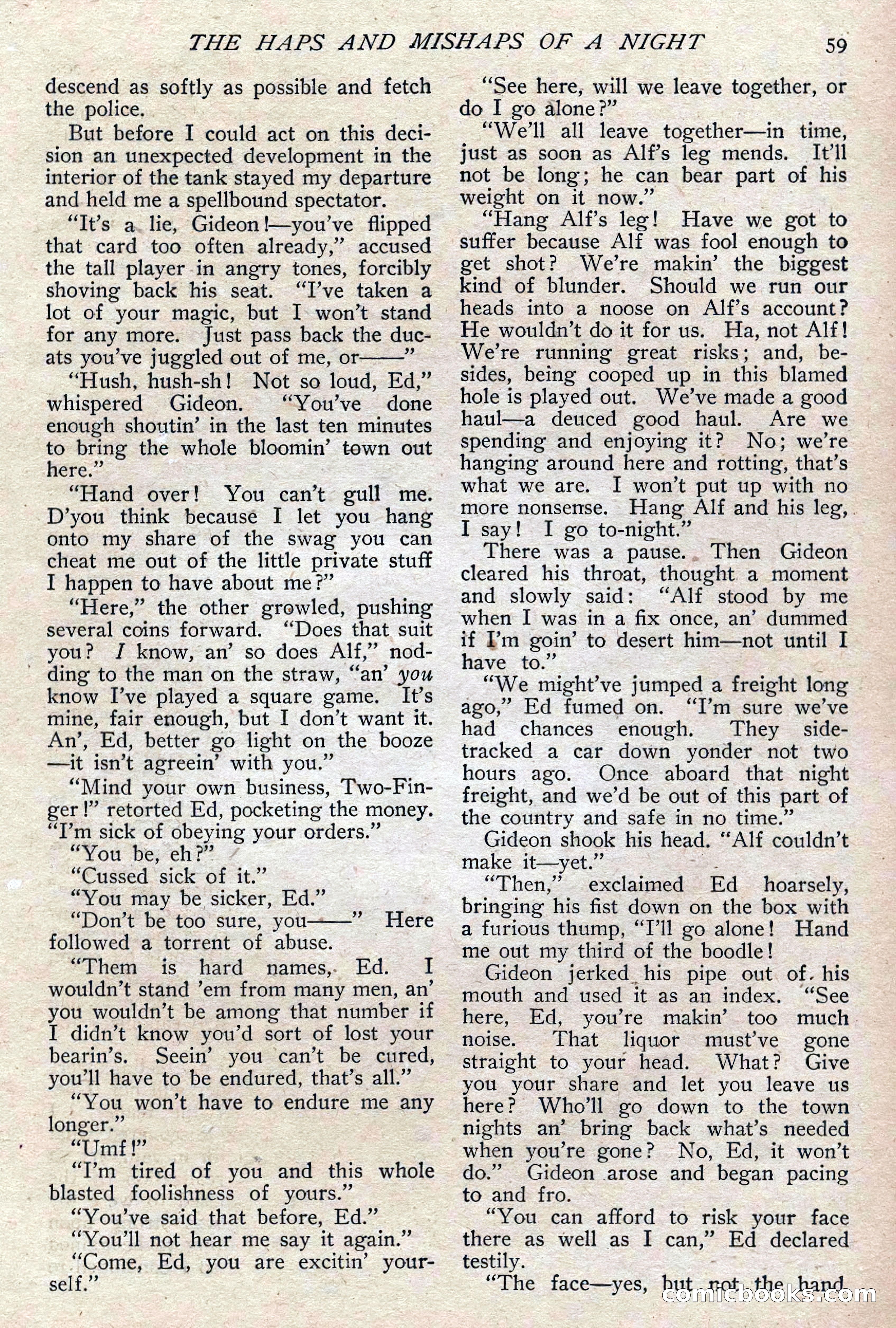 Popular Magazine, February 1906 — page 77 of 228