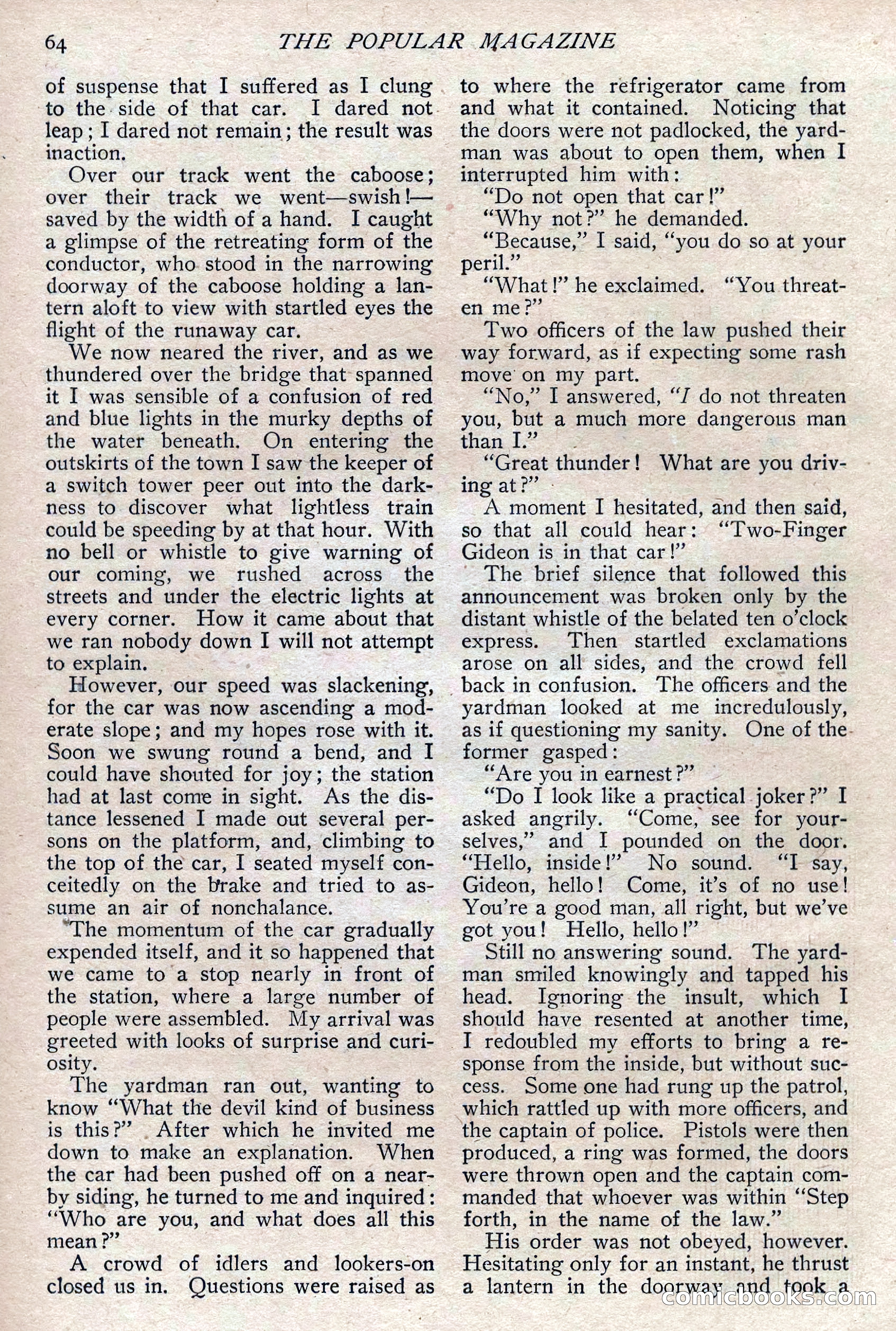 Popular Magazine, February 1906 — page 82 of 228