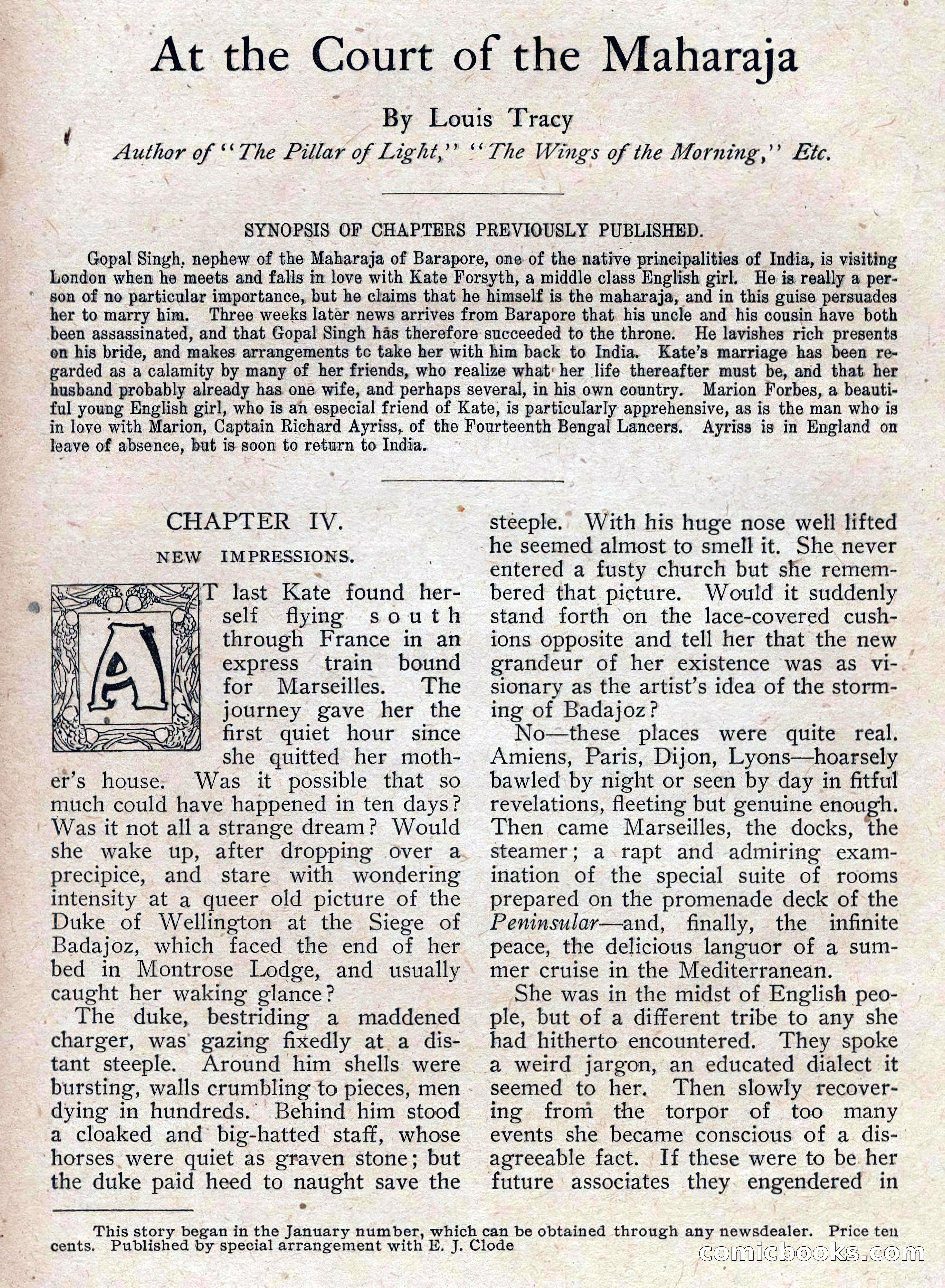 Popular Magazine, February 1906 — page 84 of 228