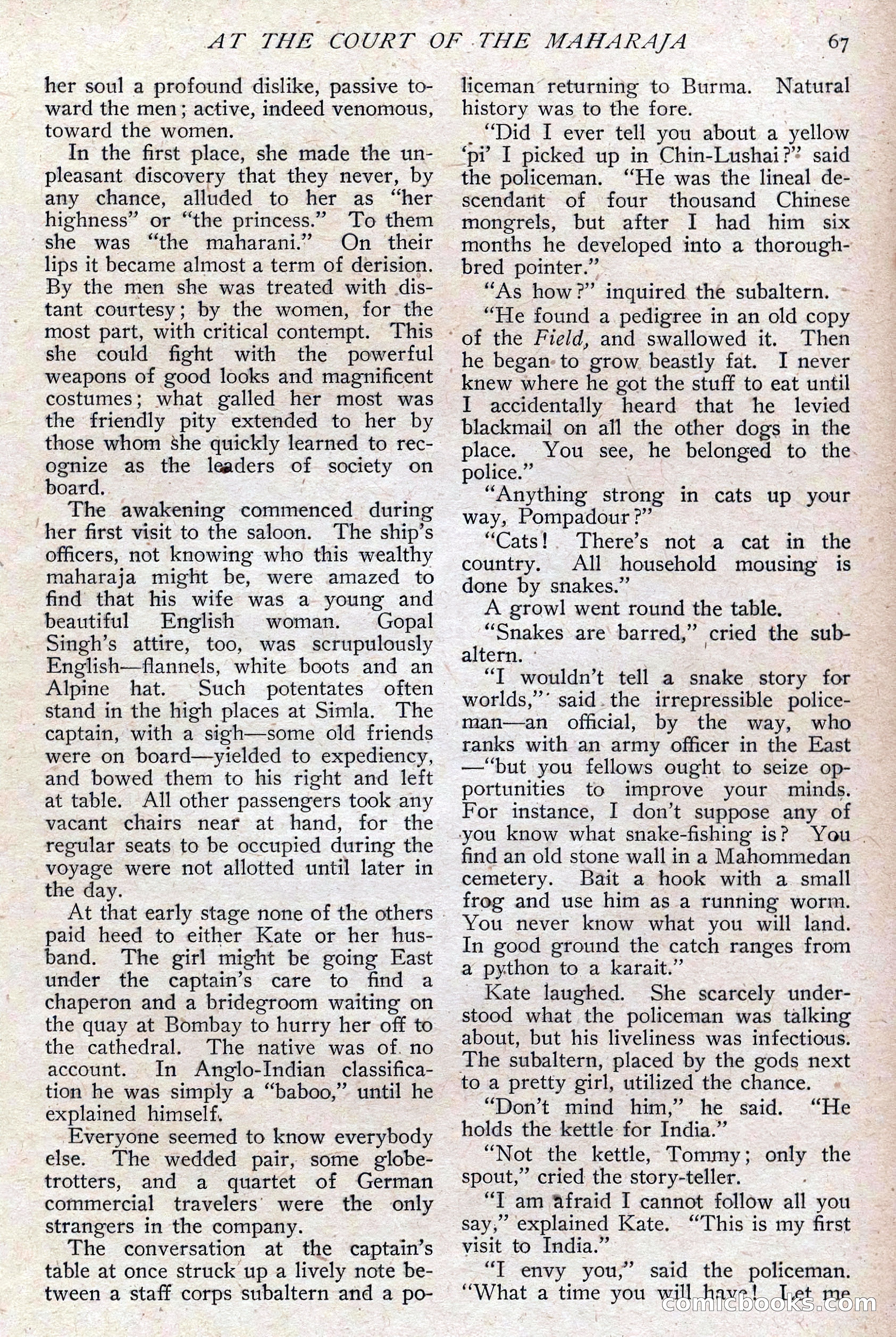 Popular Magazine, February 1906 — page 85 of 228