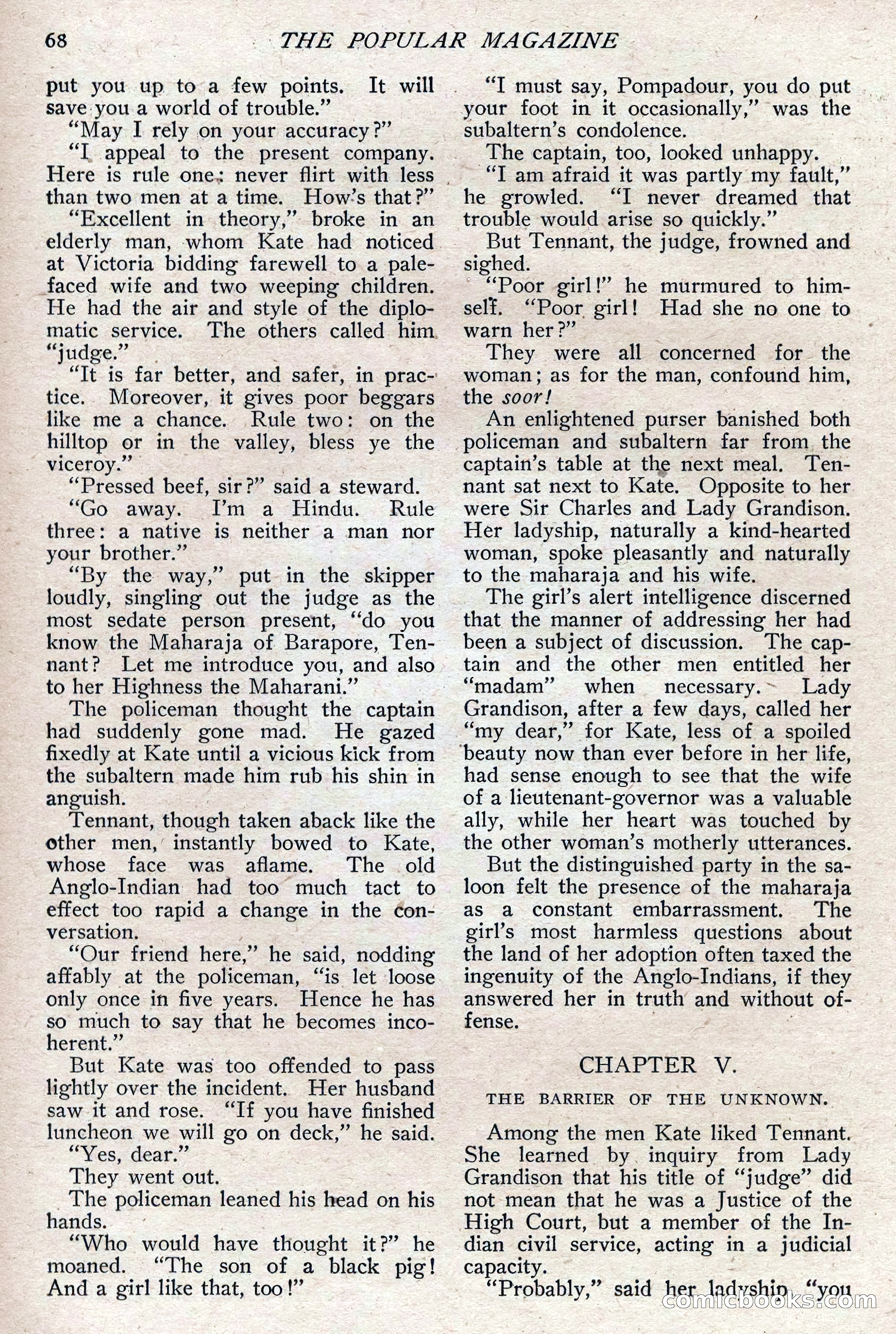 Popular Magazine, February 1906 — page 86 of 228