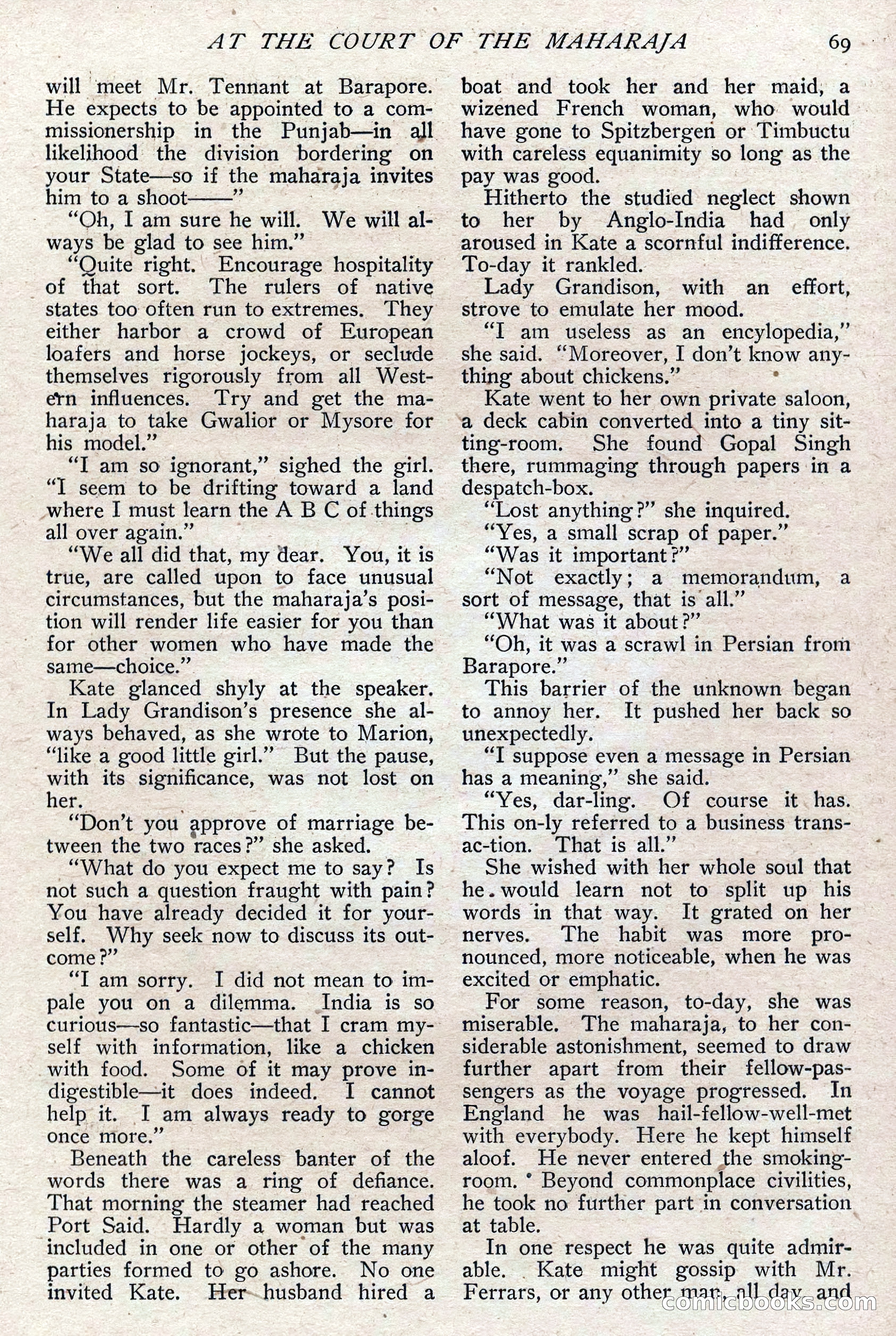 Popular Magazine, February 1906 — page 87 of 228