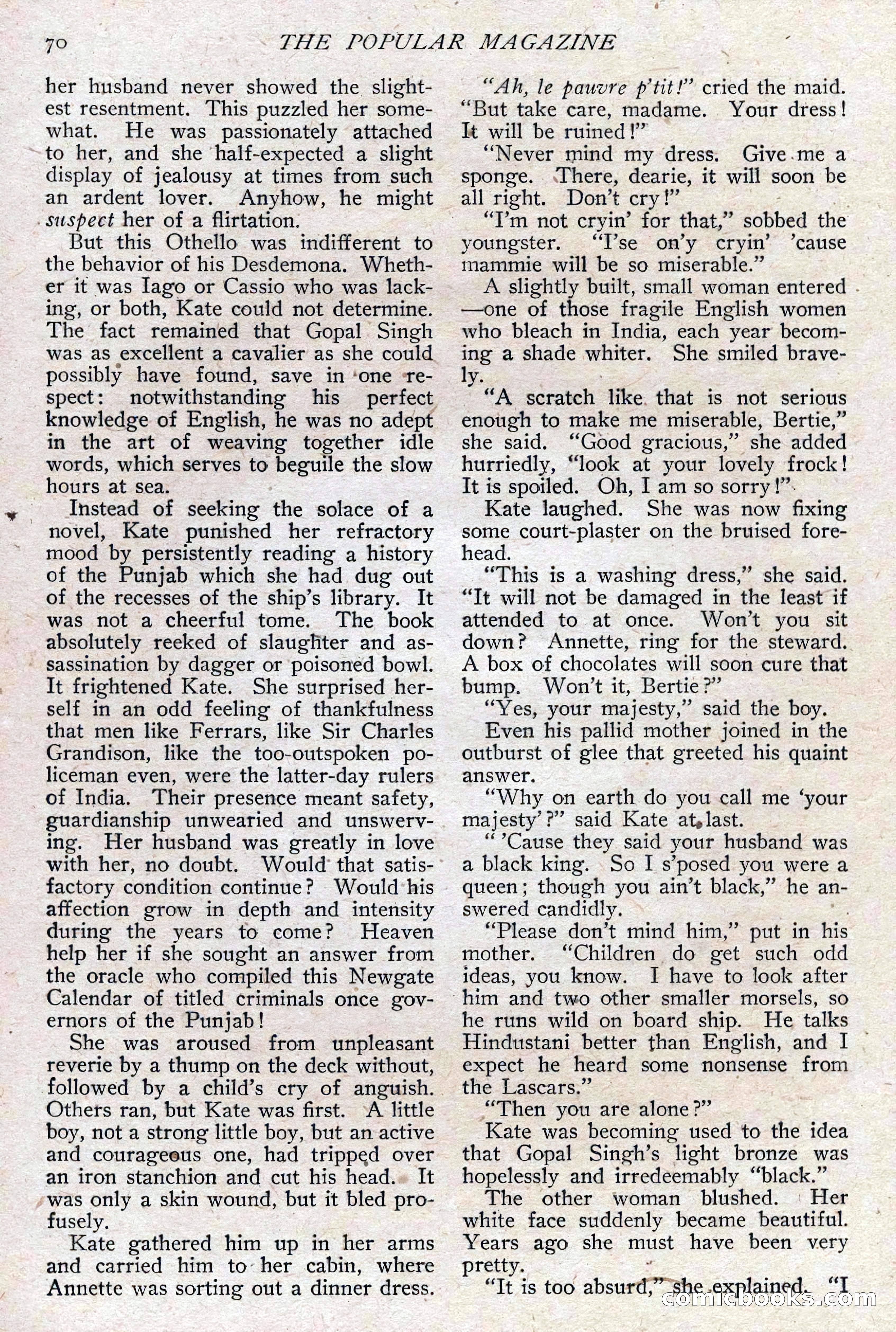 Popular Magazine, February 1906 — page 88 of 228