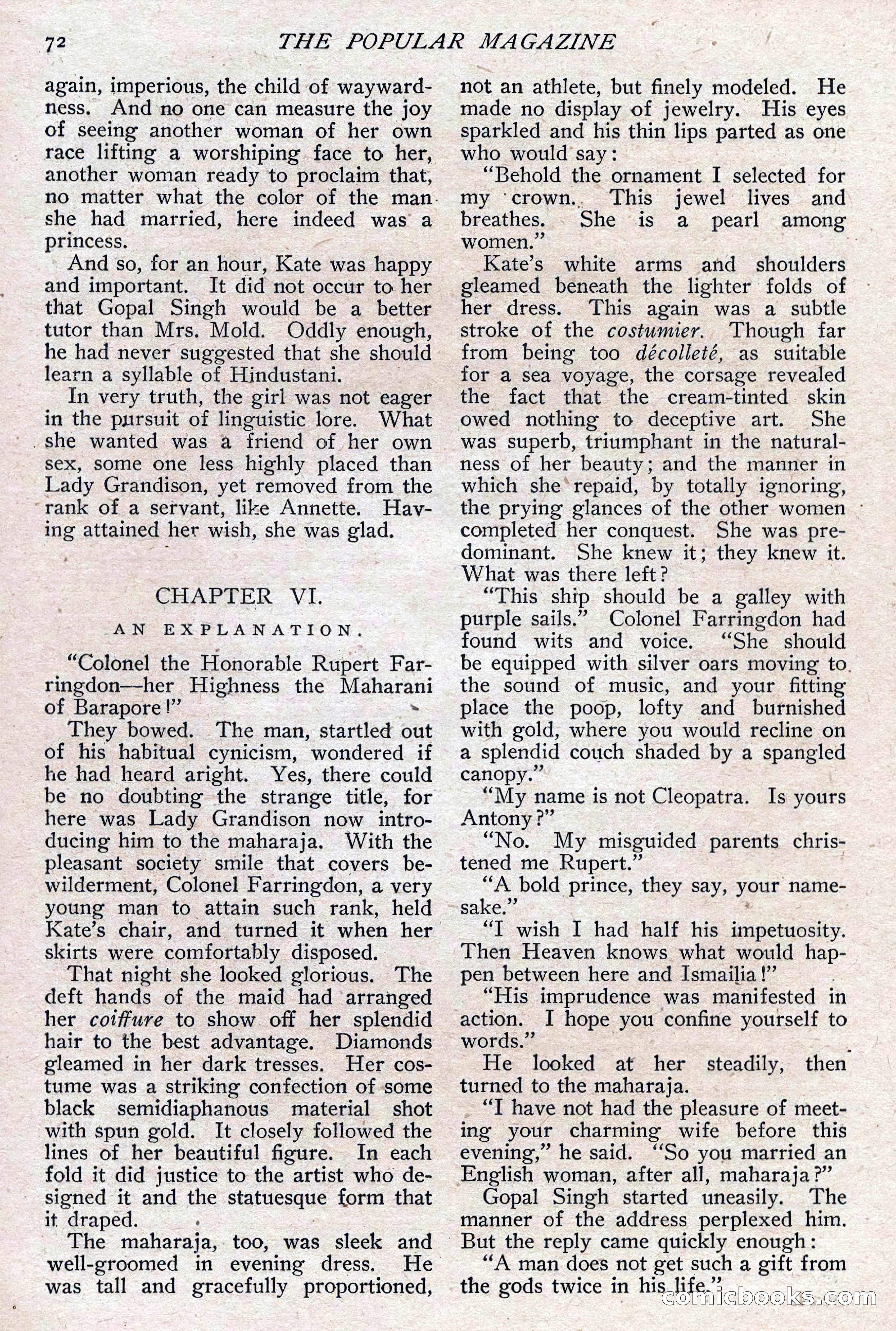 Popular Magazine, February 1906 — page 90 of 228